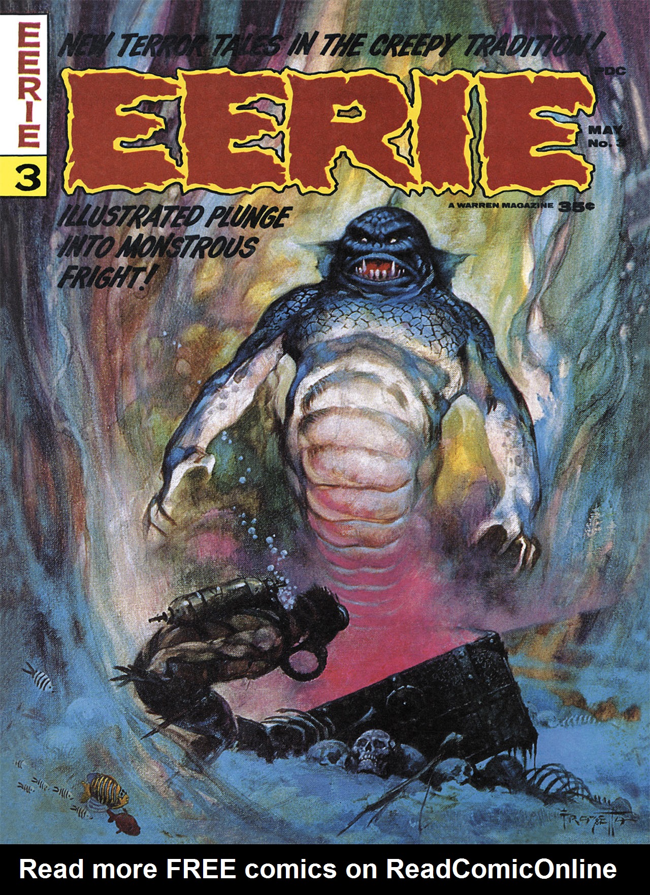 Read online Eerie Archives comic -  Issue # TPB 1 - 88