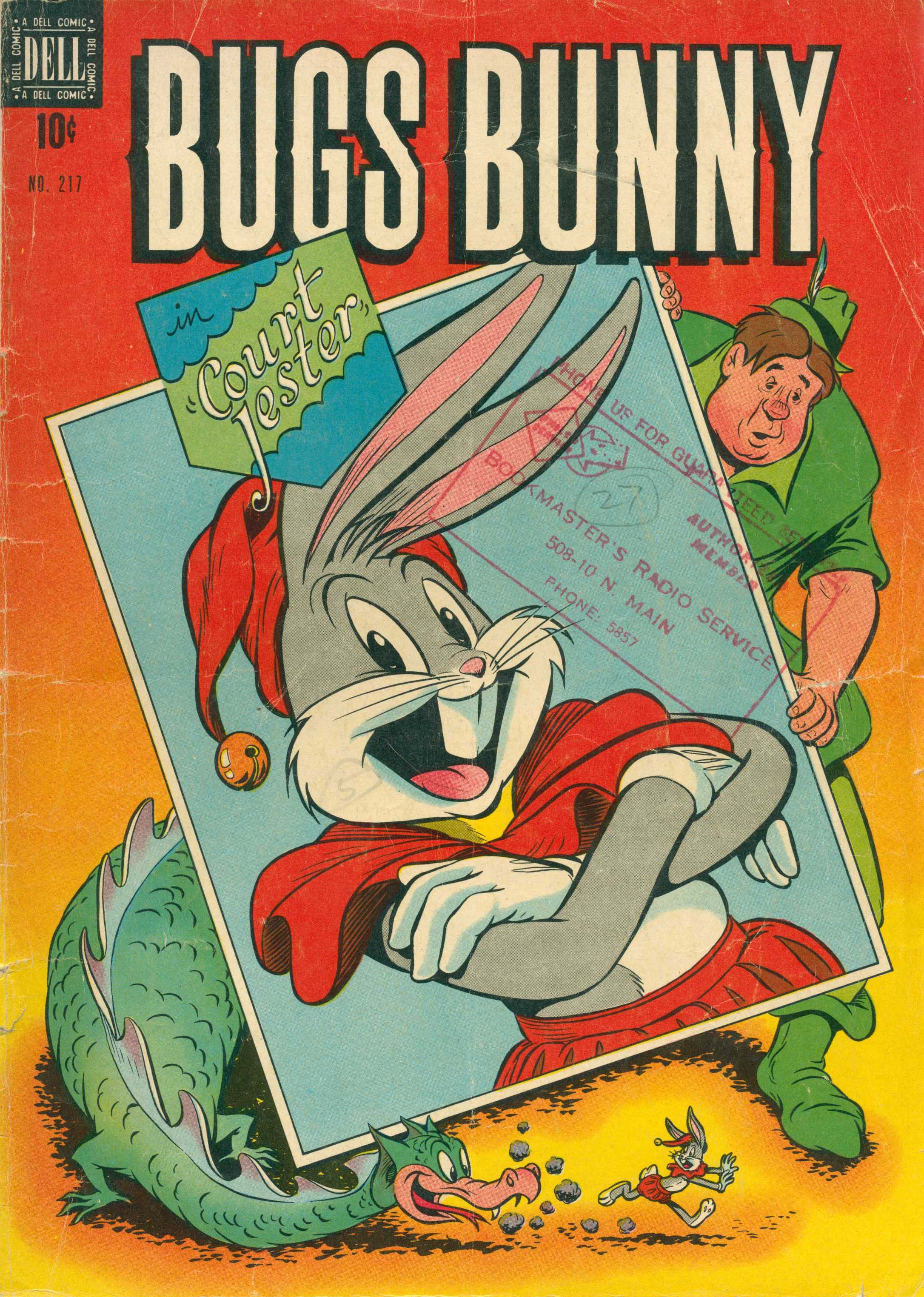 Read online Four Color Comics comic -  Issue #217 - 1