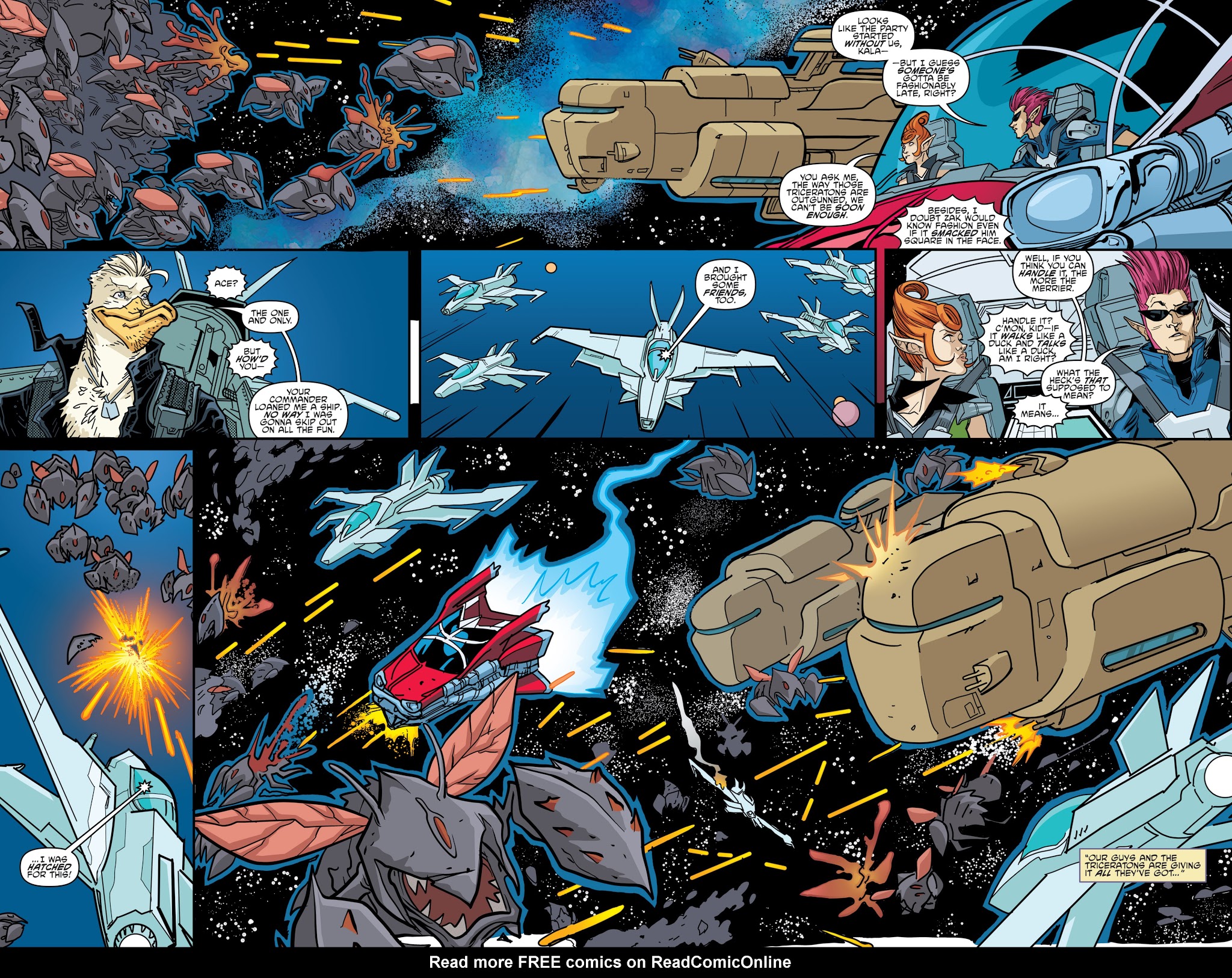 Read online Teenage Mutant Ninja Turtles (2011) comic -  Issue #75 - 6