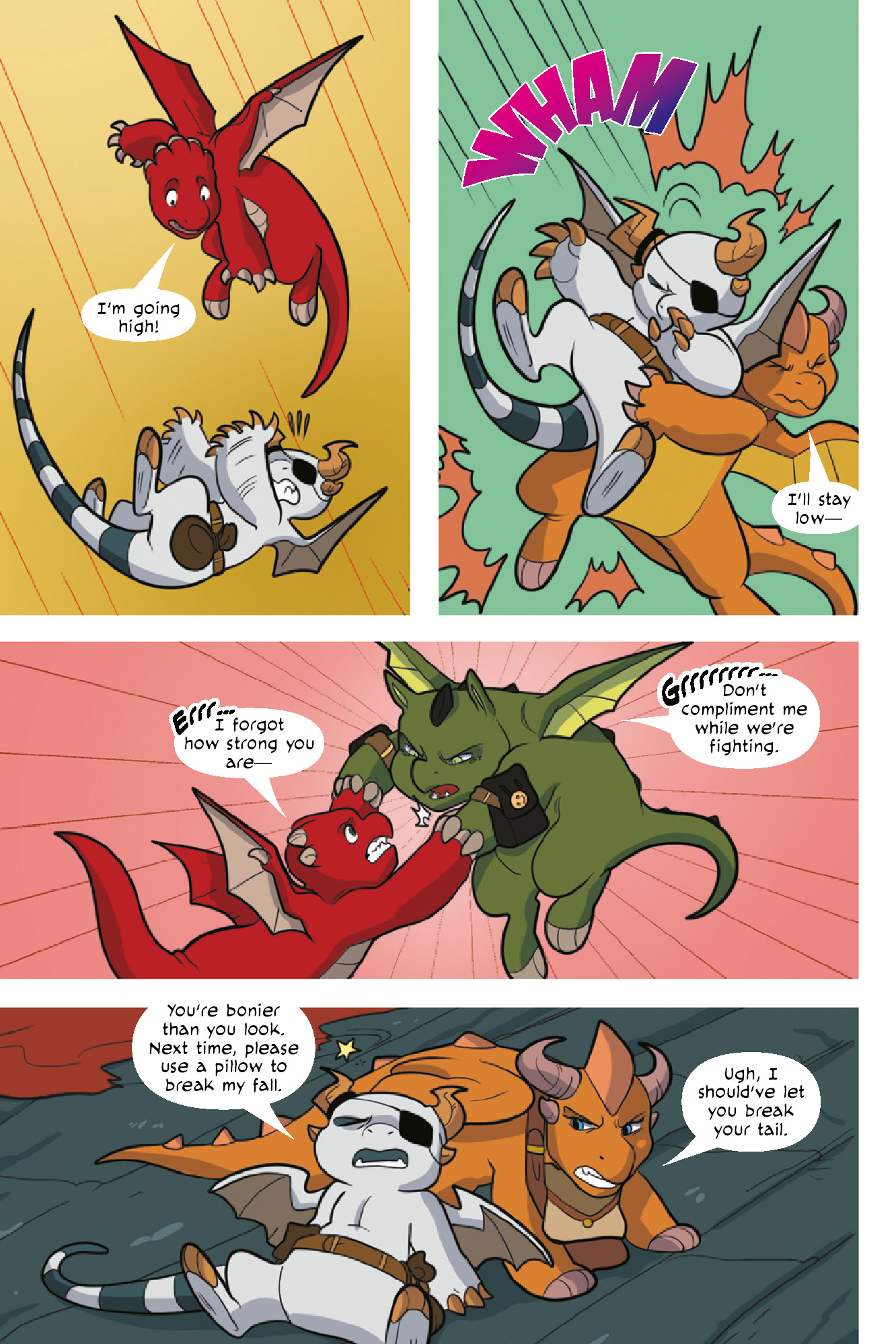 Read online Dragon Kingdom of Wrenly comic -  Issue # TPB 5 - 94