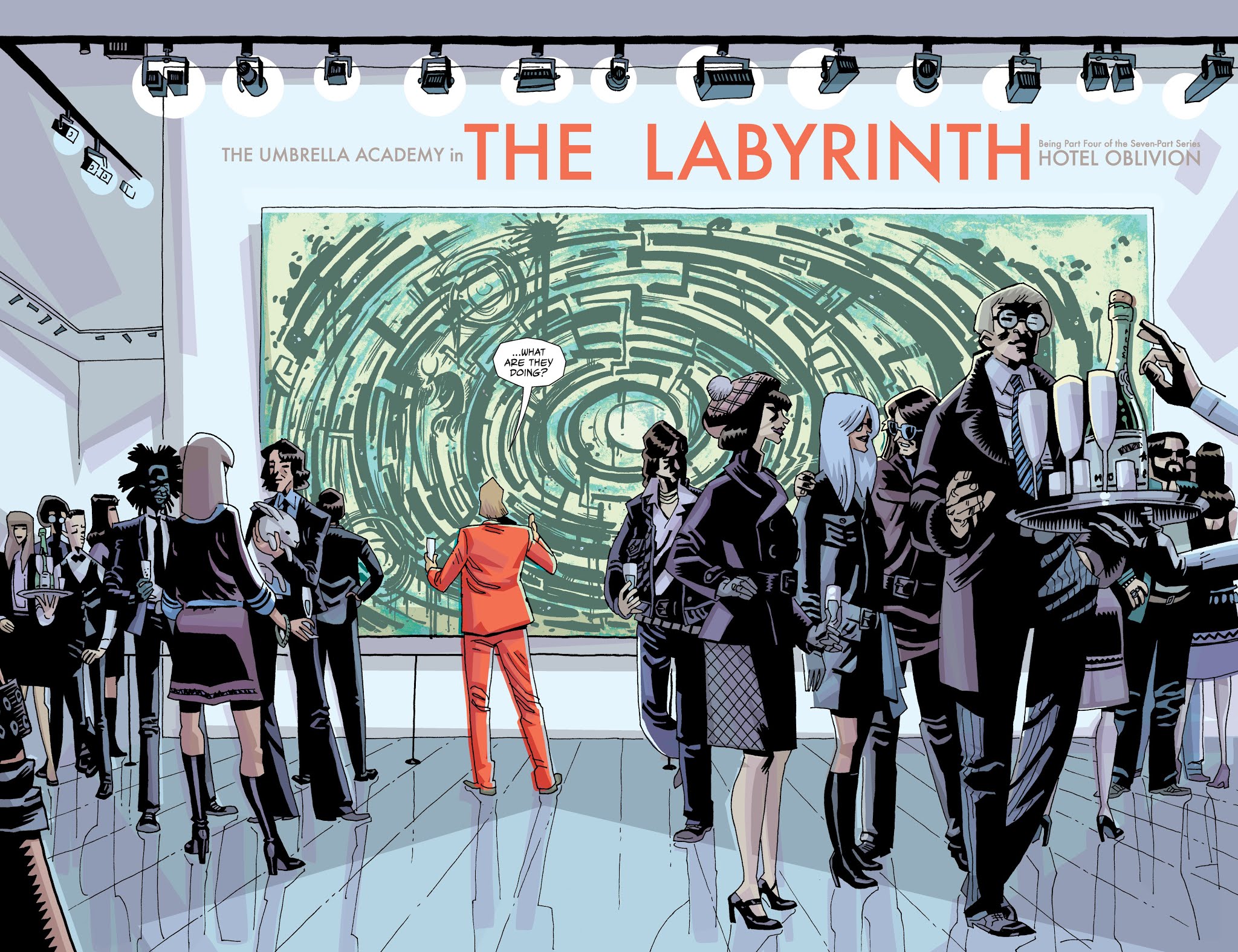 Read online The Umbrella Academy: Hotel Oblivion comic -  Issue #4 - 4