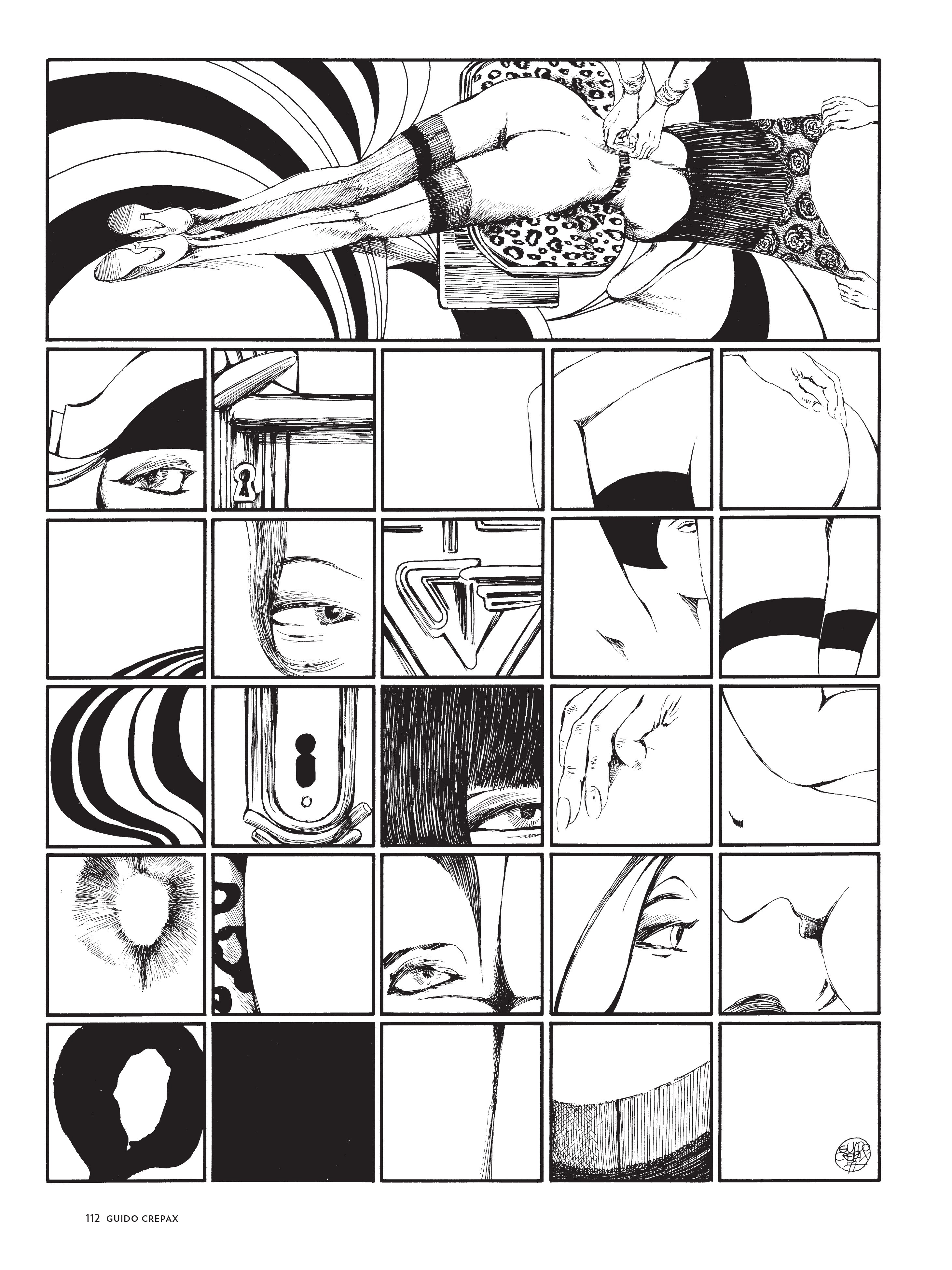 Read online The Complete Crepax comic -  Issue # TPB 5 (Part 2) - 20