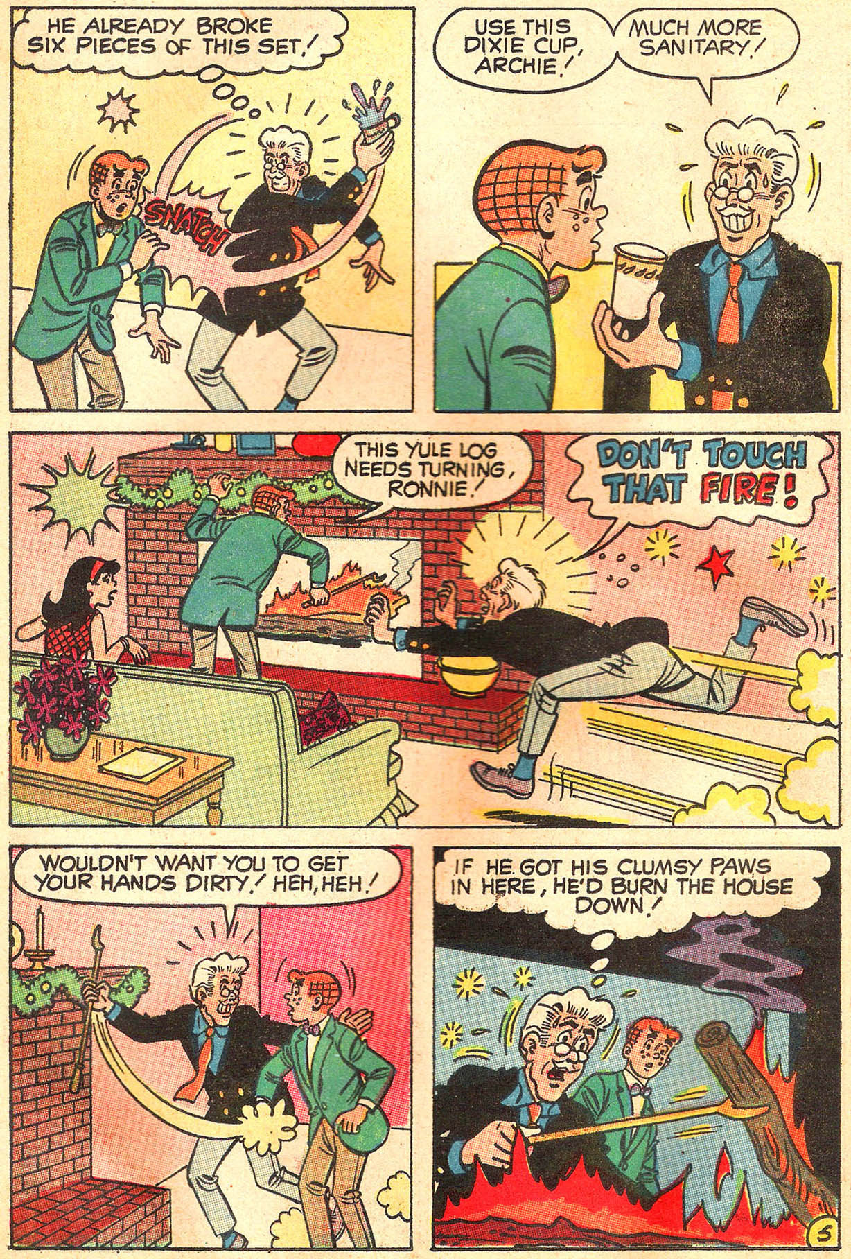Read online Archie Giant Series Magazine comic -  Issue #168 - 40