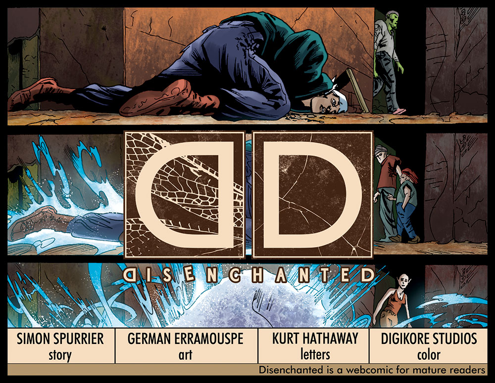 Read online Disenchanted comic -  Issue #31 - 1