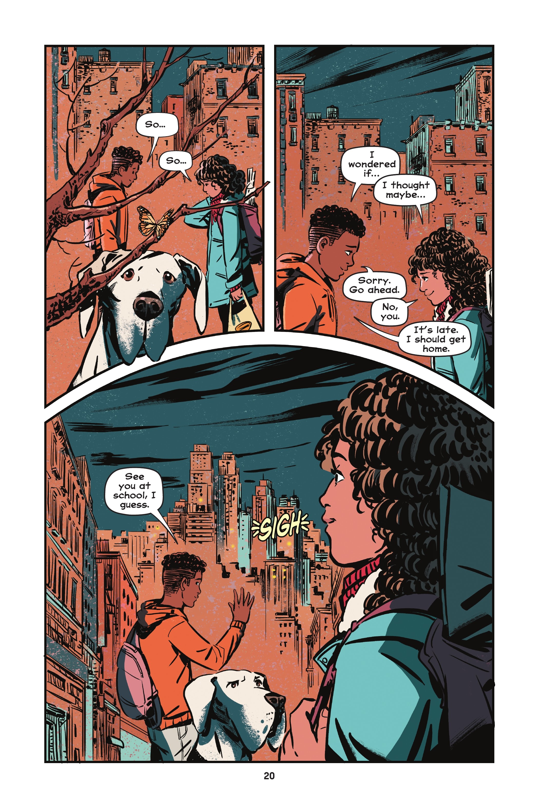 Read online Whistle: A New Gotham City Hero comic -  Issue # TPB (Part 1) - 18