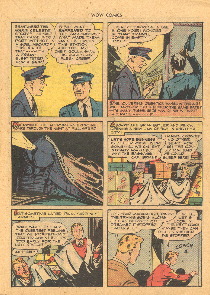 Read online Wow Comics comic -  Issue #23 - 33