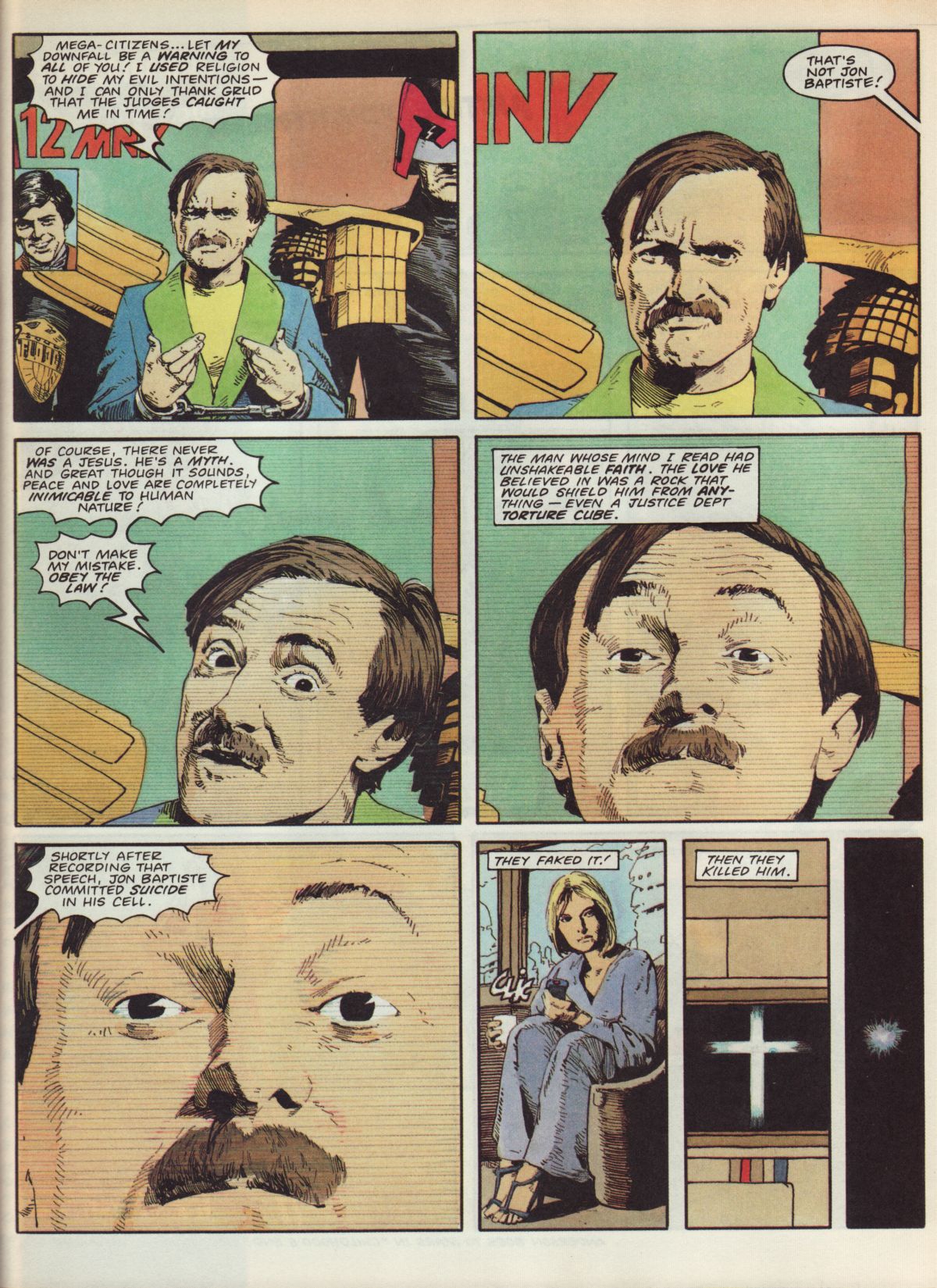Read online Judge Dredd: The Megazine (vol. 2) comic -  Issue #24 - 25