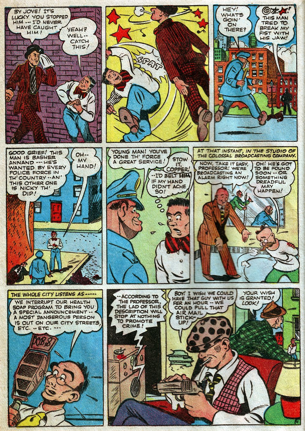 Read online Target Comics comic -  Issue #32 - 30