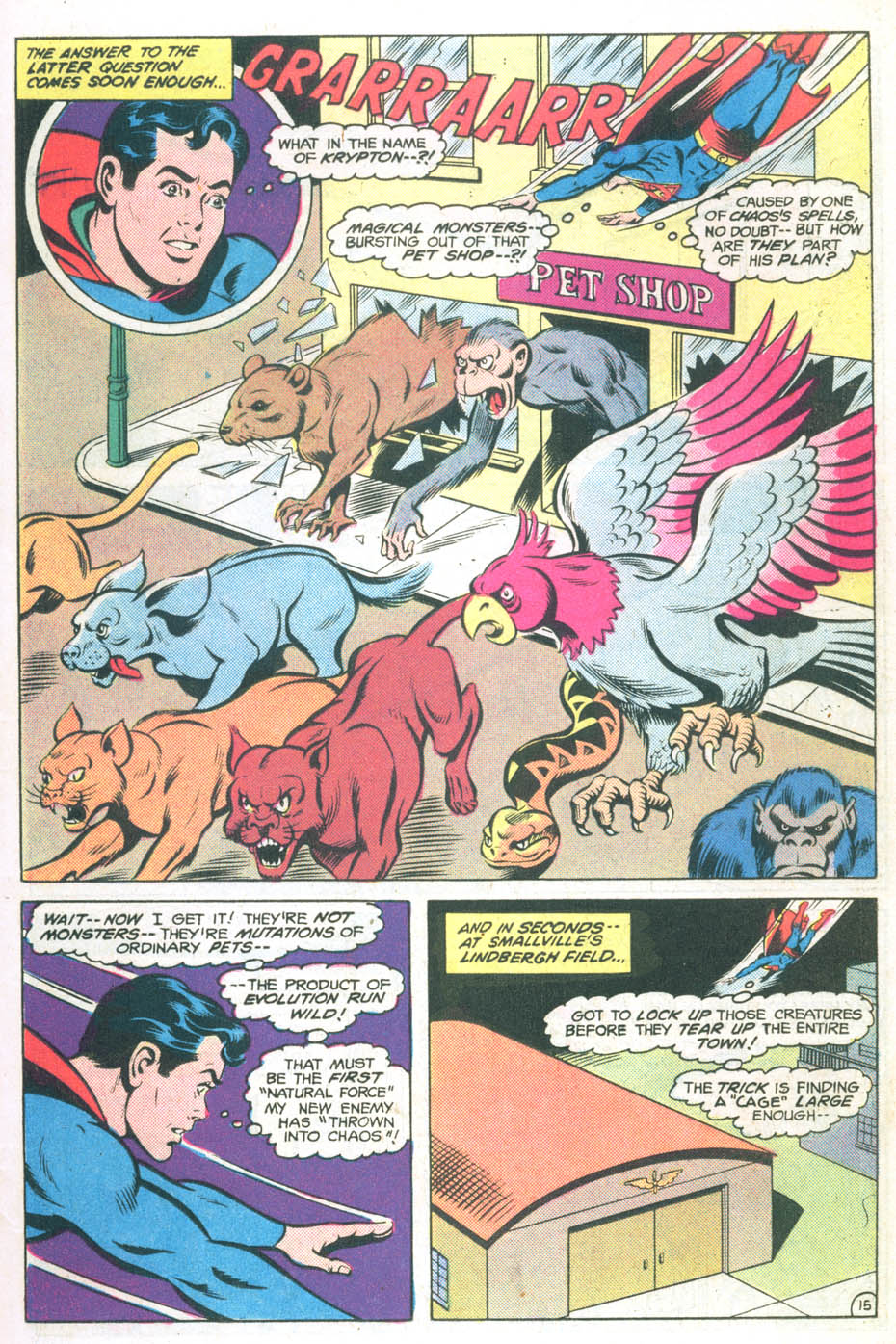 The New Adventures of Superboy 25 Page 15