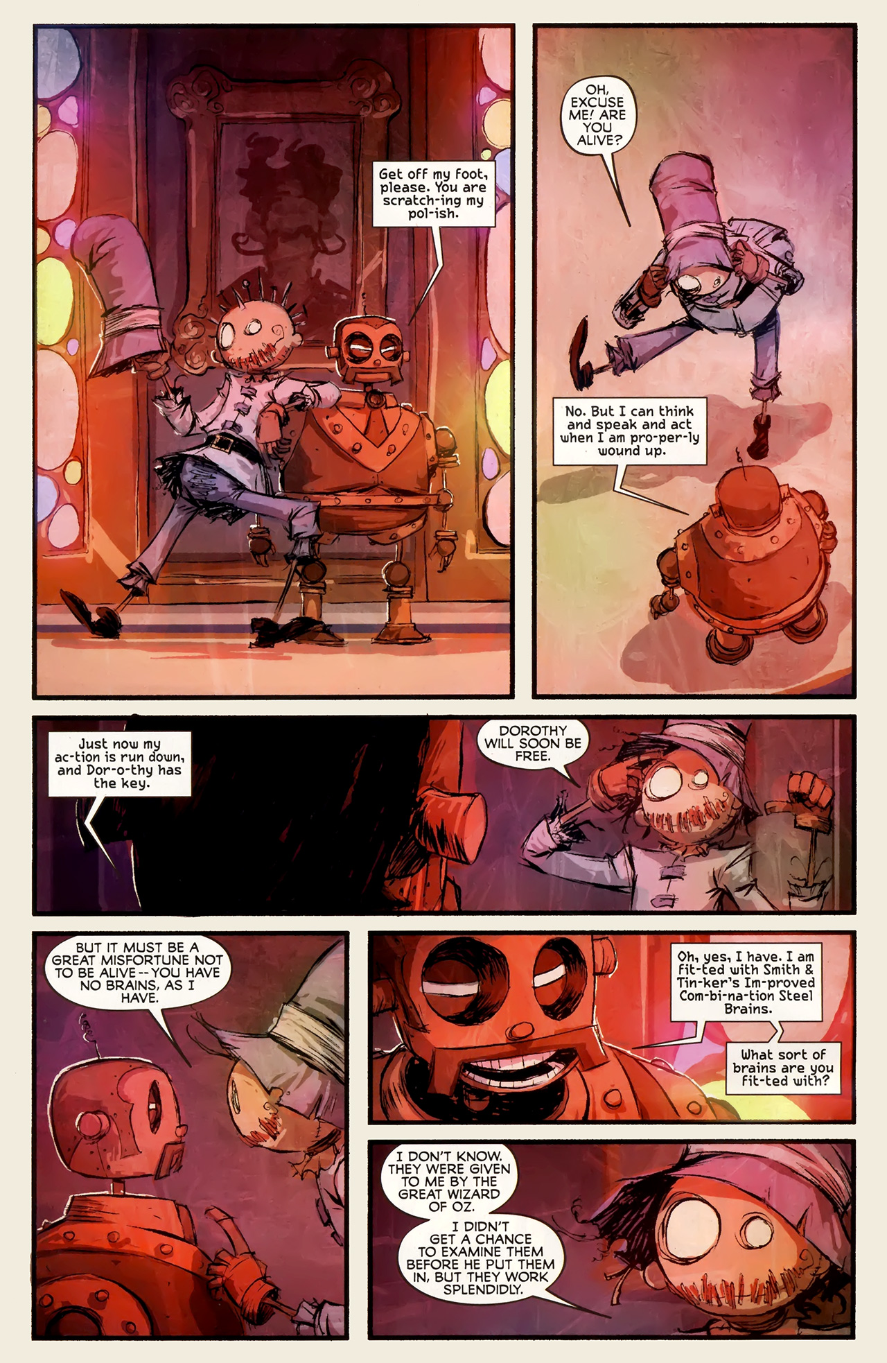Read online Ozma of Oz comic -  Issue #4 - 6