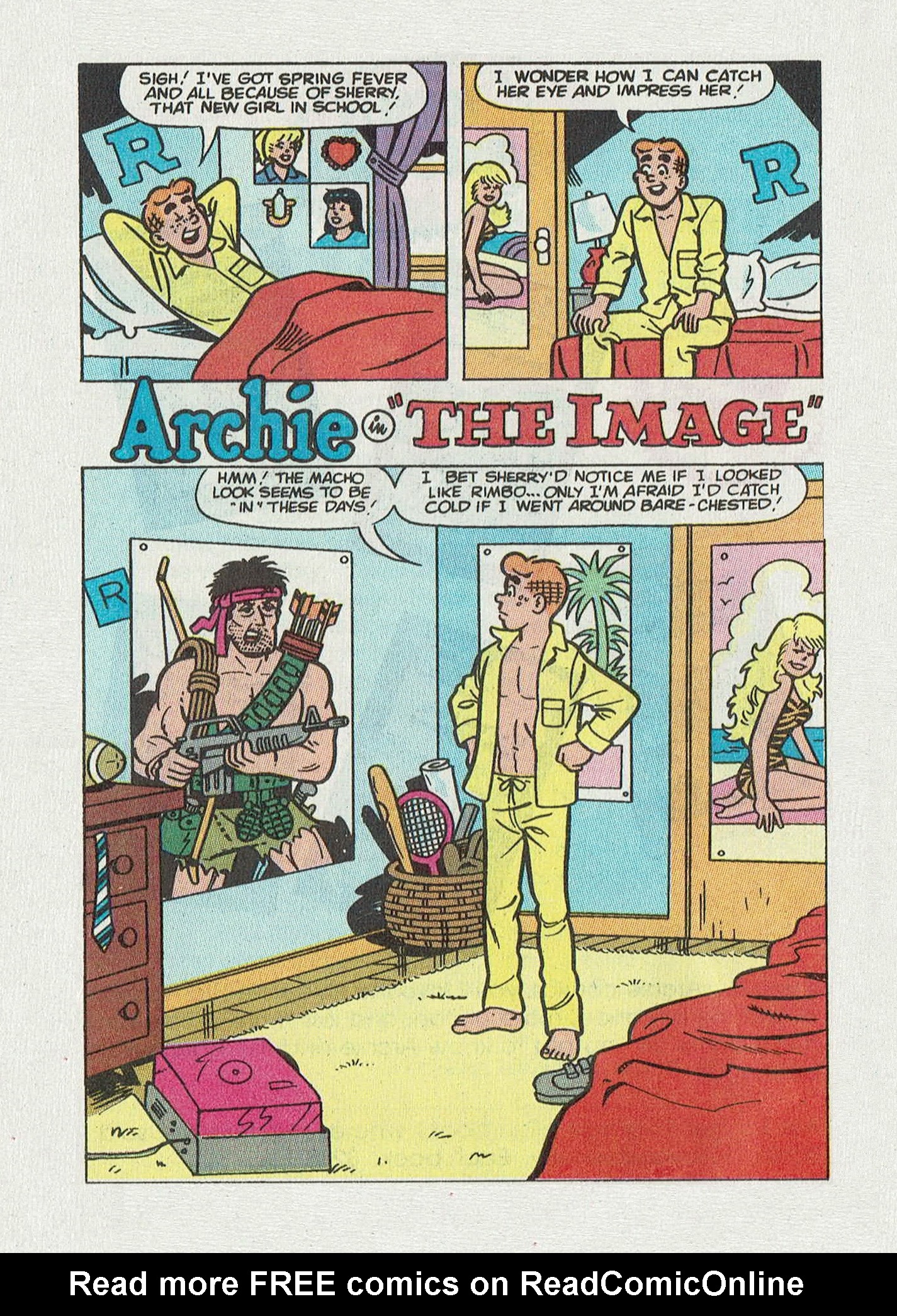 Read online Jughead with Archie Digest Magazine comic -  Issue #112 - 36