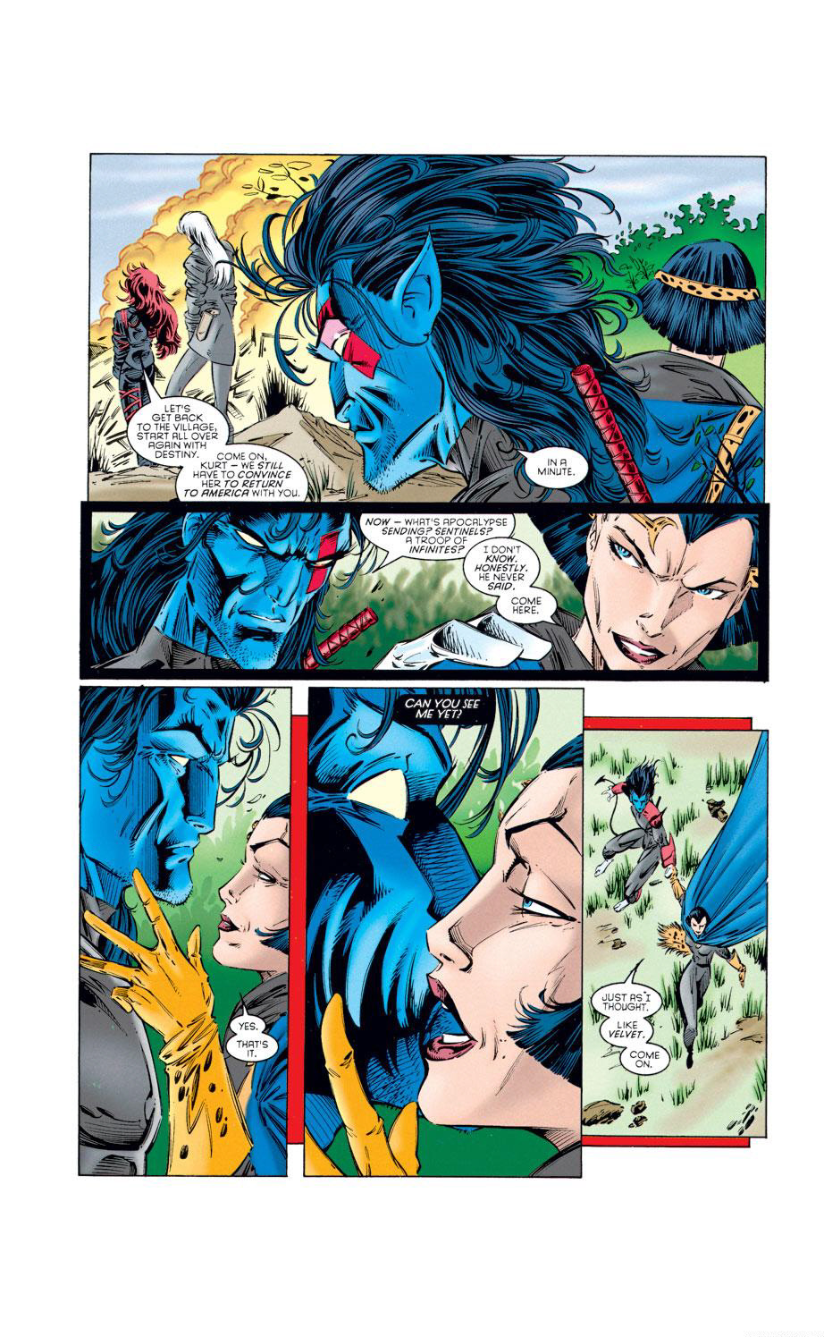 Read online X-Calibre comic -  Issue #4 - 5