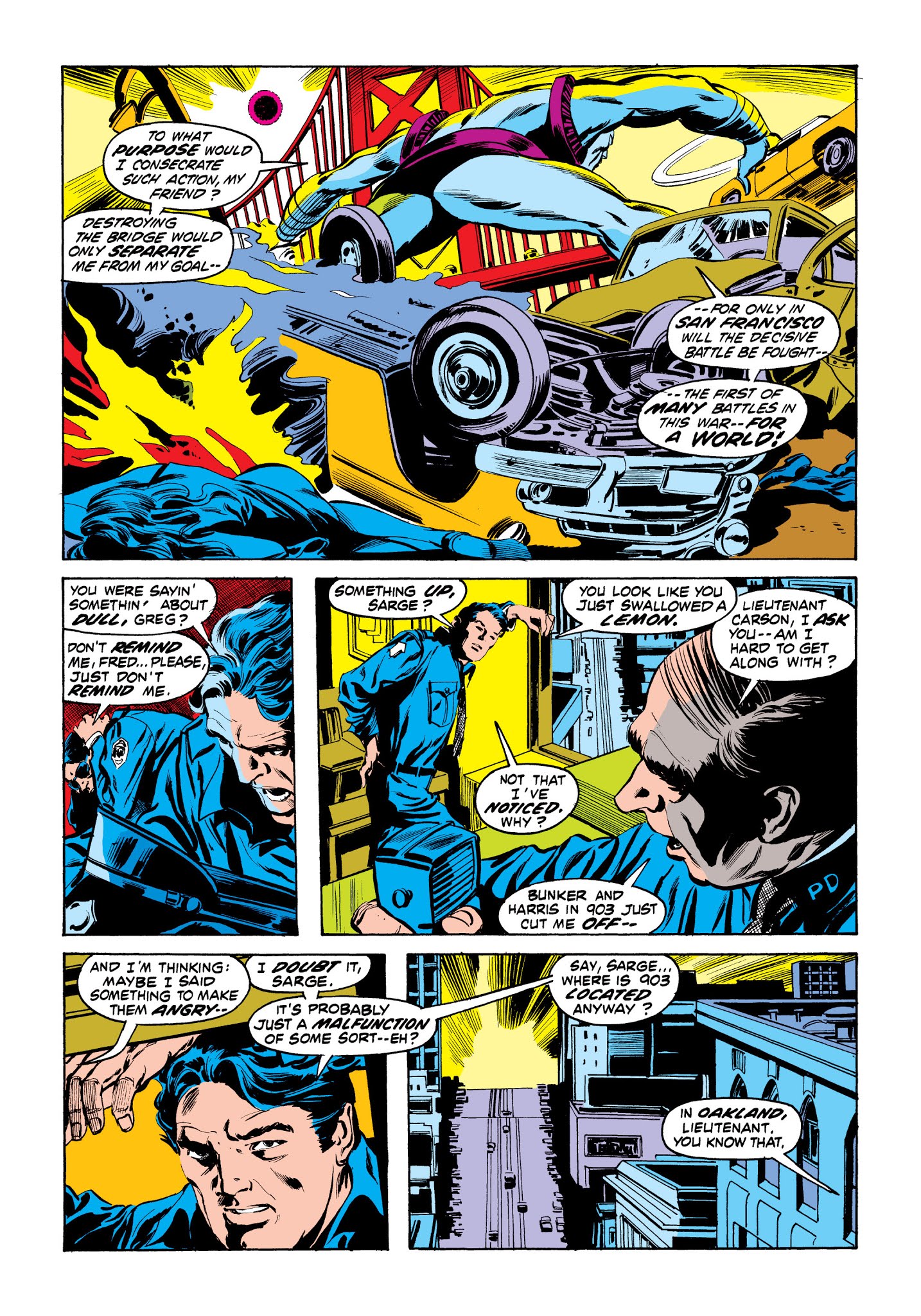 Read online Marvel Masterworks: Daredevil comic -  Issue # TPB 9 - 8