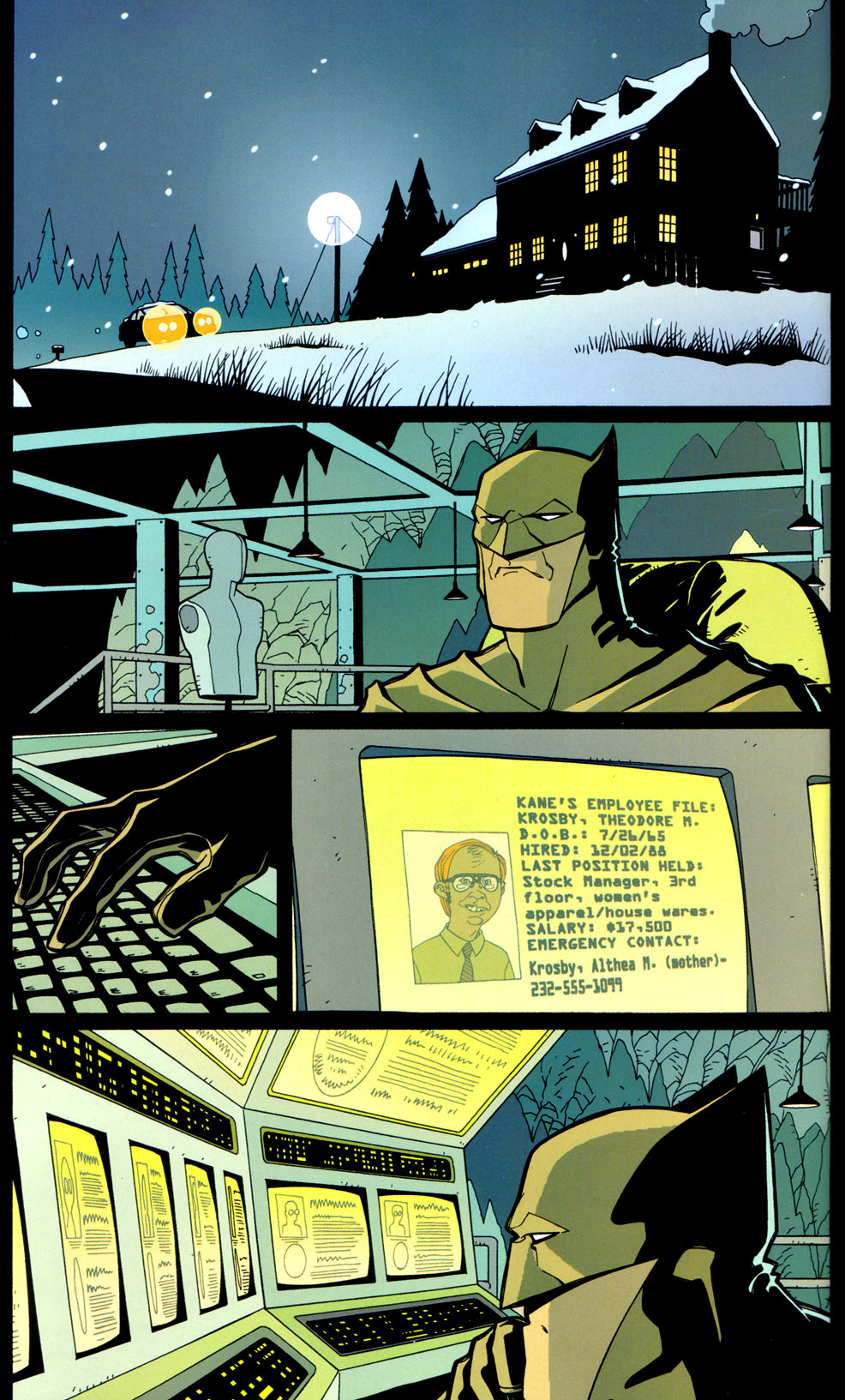 Read online Batman: Tenses comic -  Issue #2 - 36