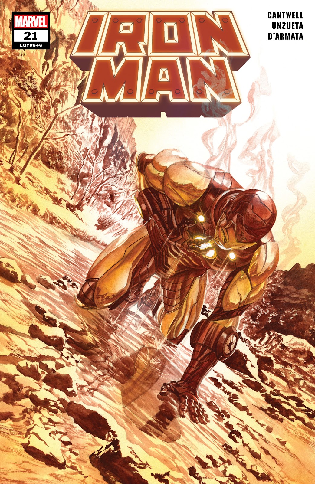 Iron Man (2020) issue 21 - Page 1