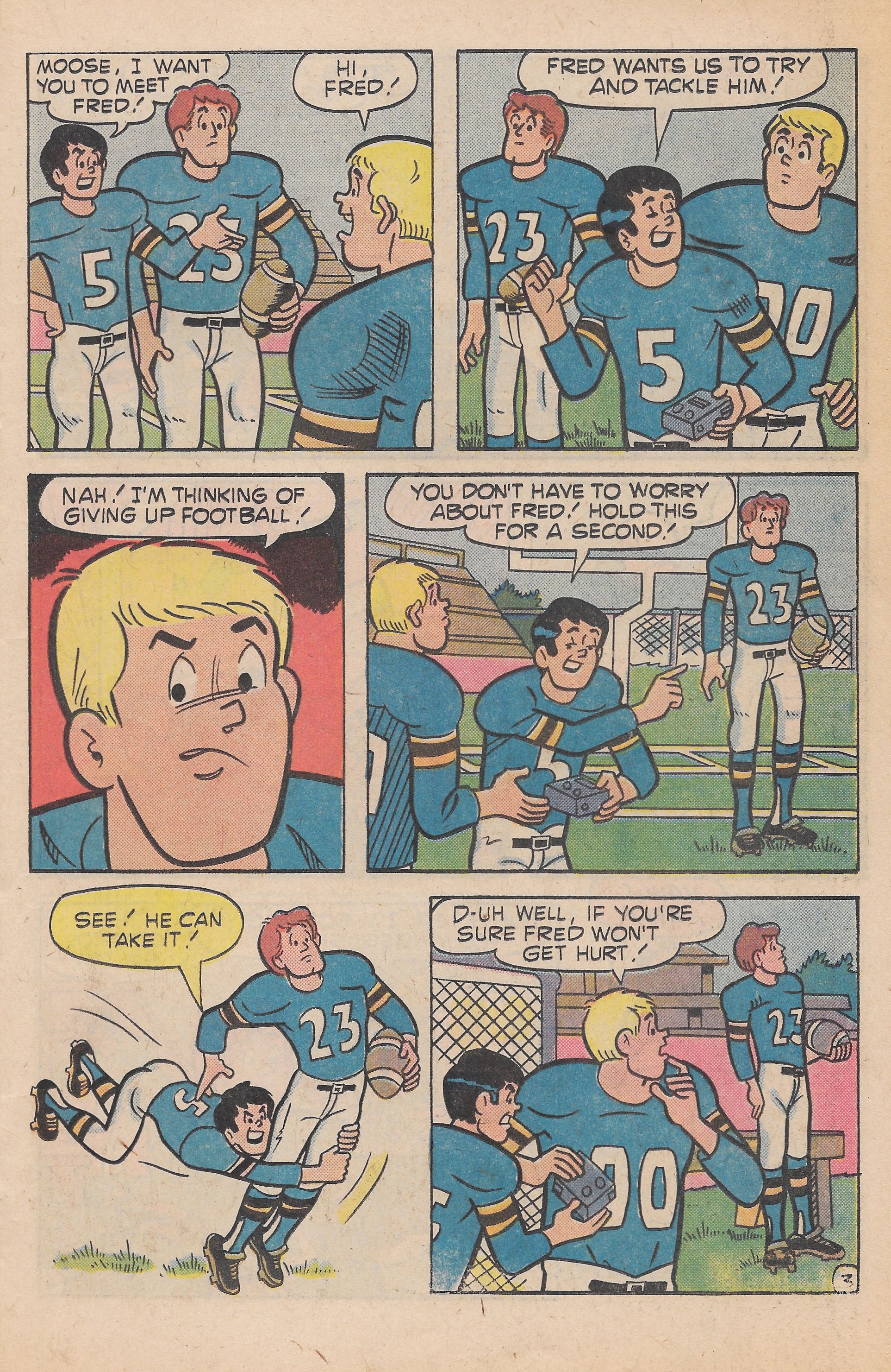 Read online Reggie and Me (1966) comic -  Issue #103 - 15