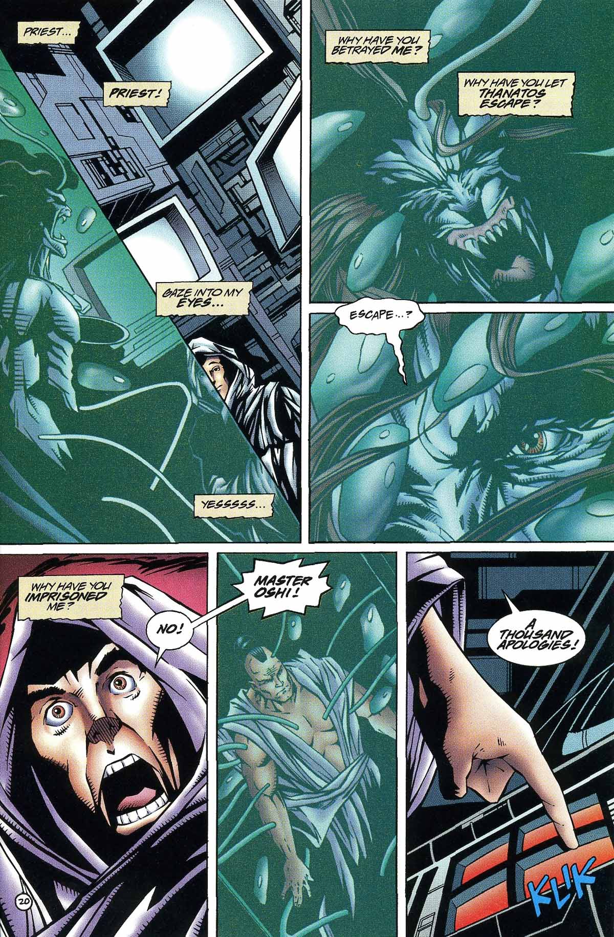 Read online Rune (1994) comic -  Issue #9 - 22