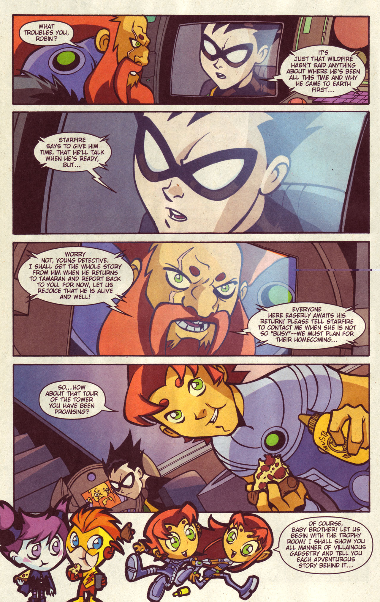 Read online Teen Titans Go! (2003) comic -  Issue #46 - 11