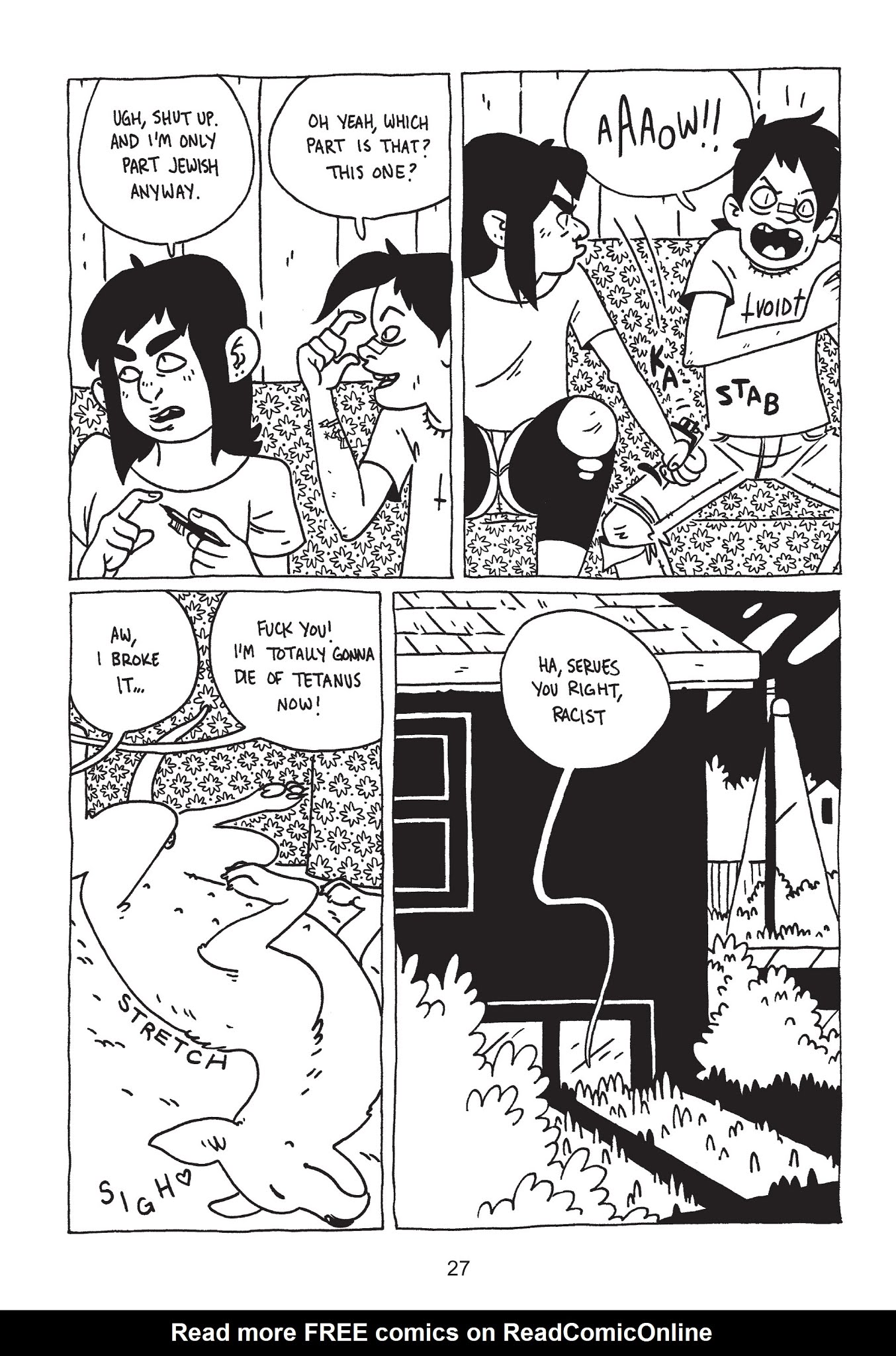 Read online Sacred Heart comic -  Issue # TPB - 27