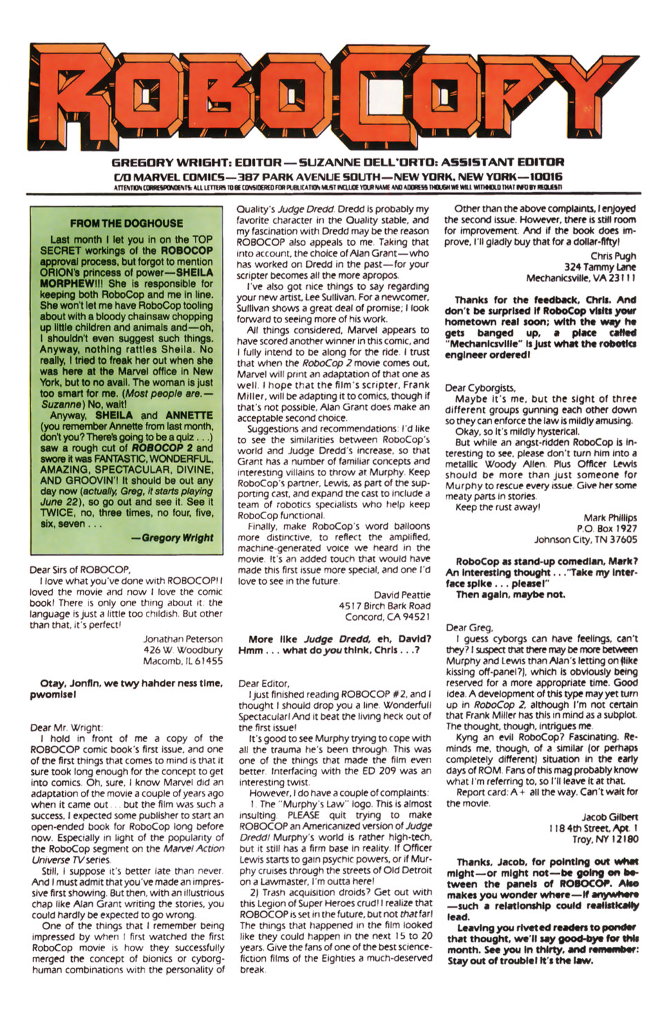 Read online Robocop (1990) comic -  Issue #7 - 24