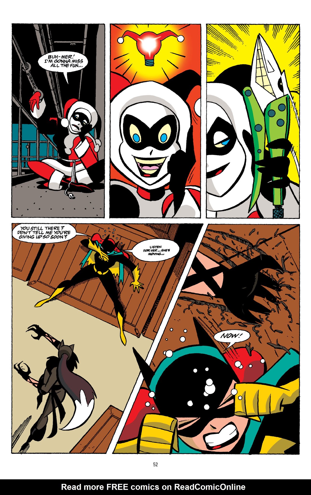 Read online Harley Quinn: A Celebration of 25 Years comic -  Issue # TPB (Part 1) - 53