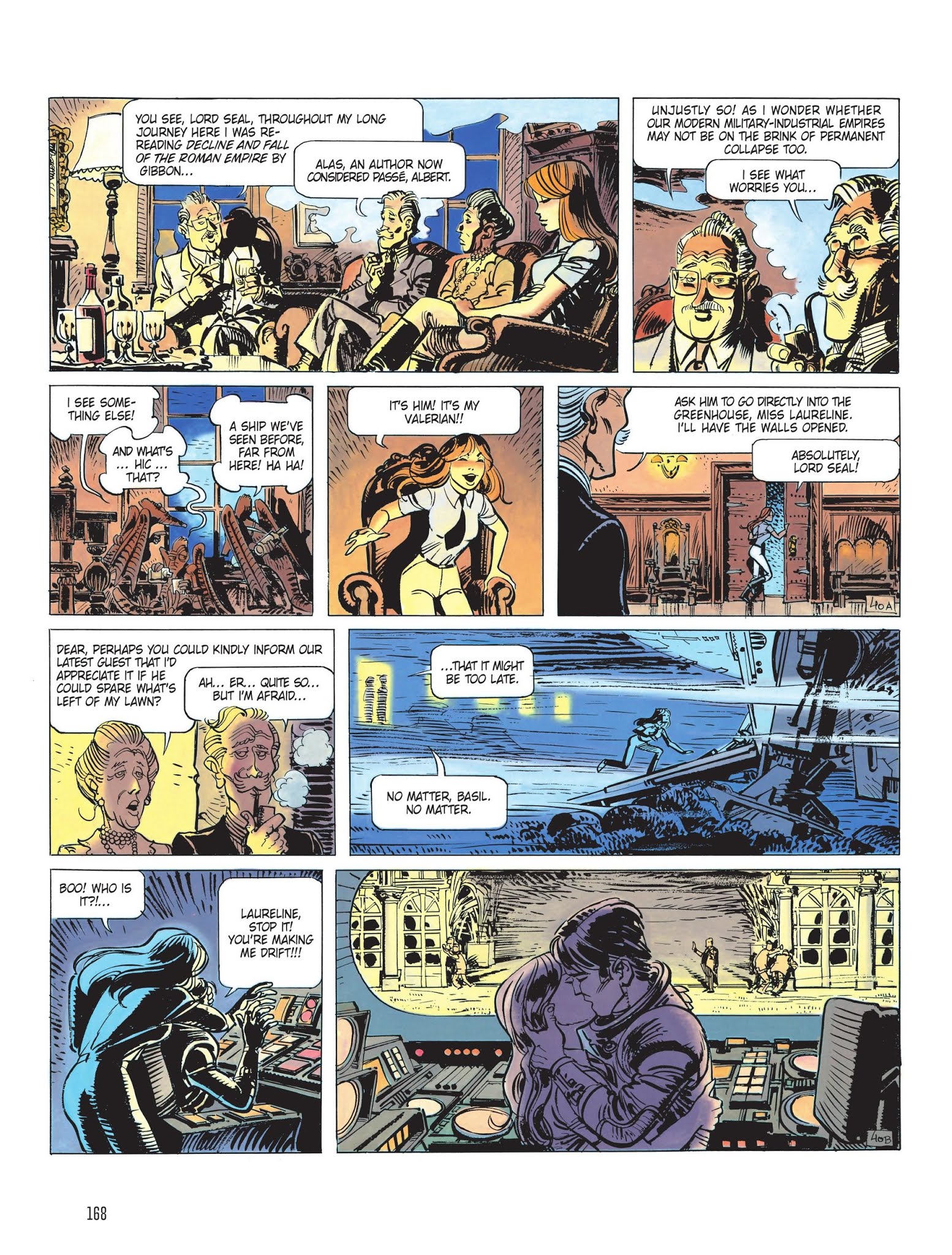 Read online Valerian The Complete Collection comic -  Issue # TPB 4 (Part 2) - 70