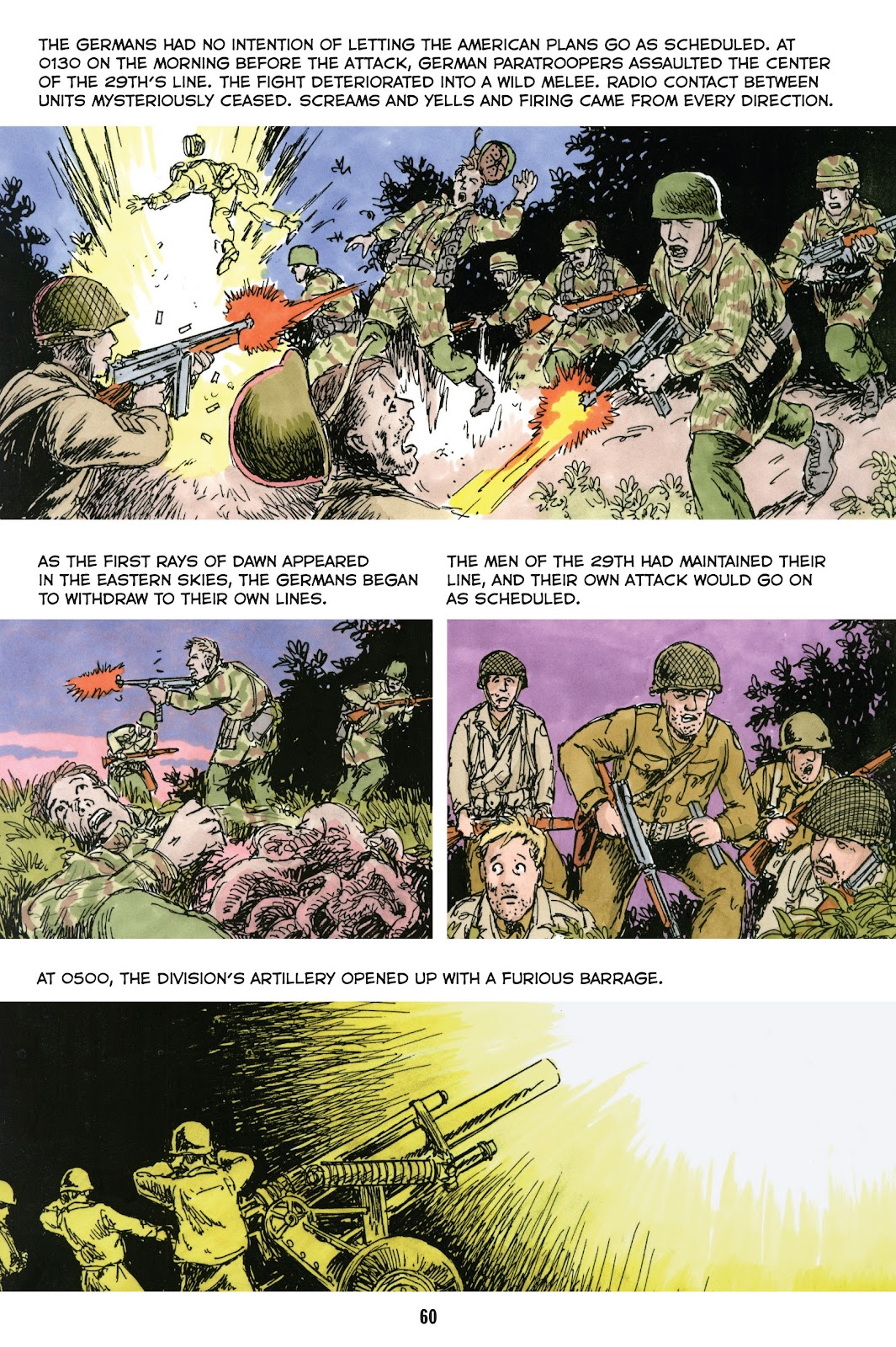 Normandy: A Graphic History of D-Day, the Allied Invasion of Hitler's Fortress Europe issue TPB - Page 61