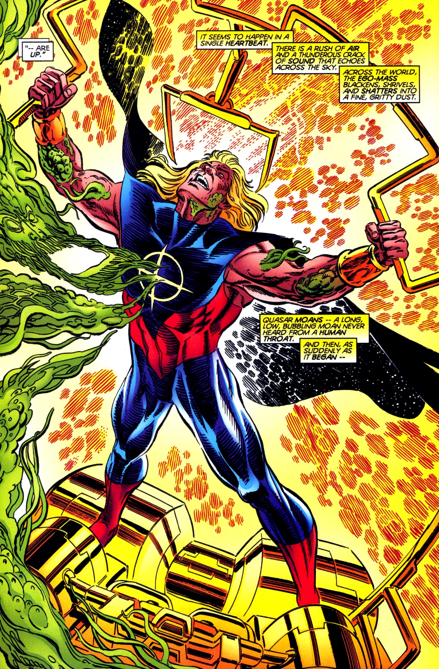 Read online The Avengers (1963) comic -  Issue #450b - 32