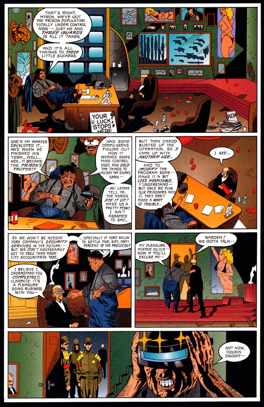 Read online Judge Dredd (1994) comic -  Issue #7 - 7