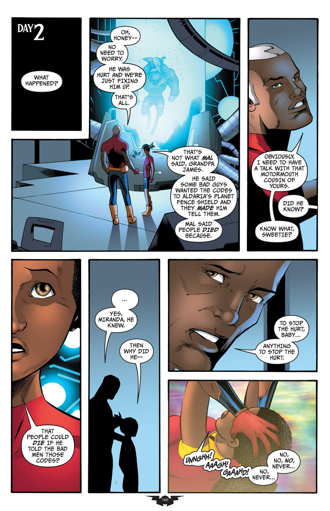 Read online The Many Adventures of Miranda Mercury: Time Runs Out comic -  Issue # TPB - 159