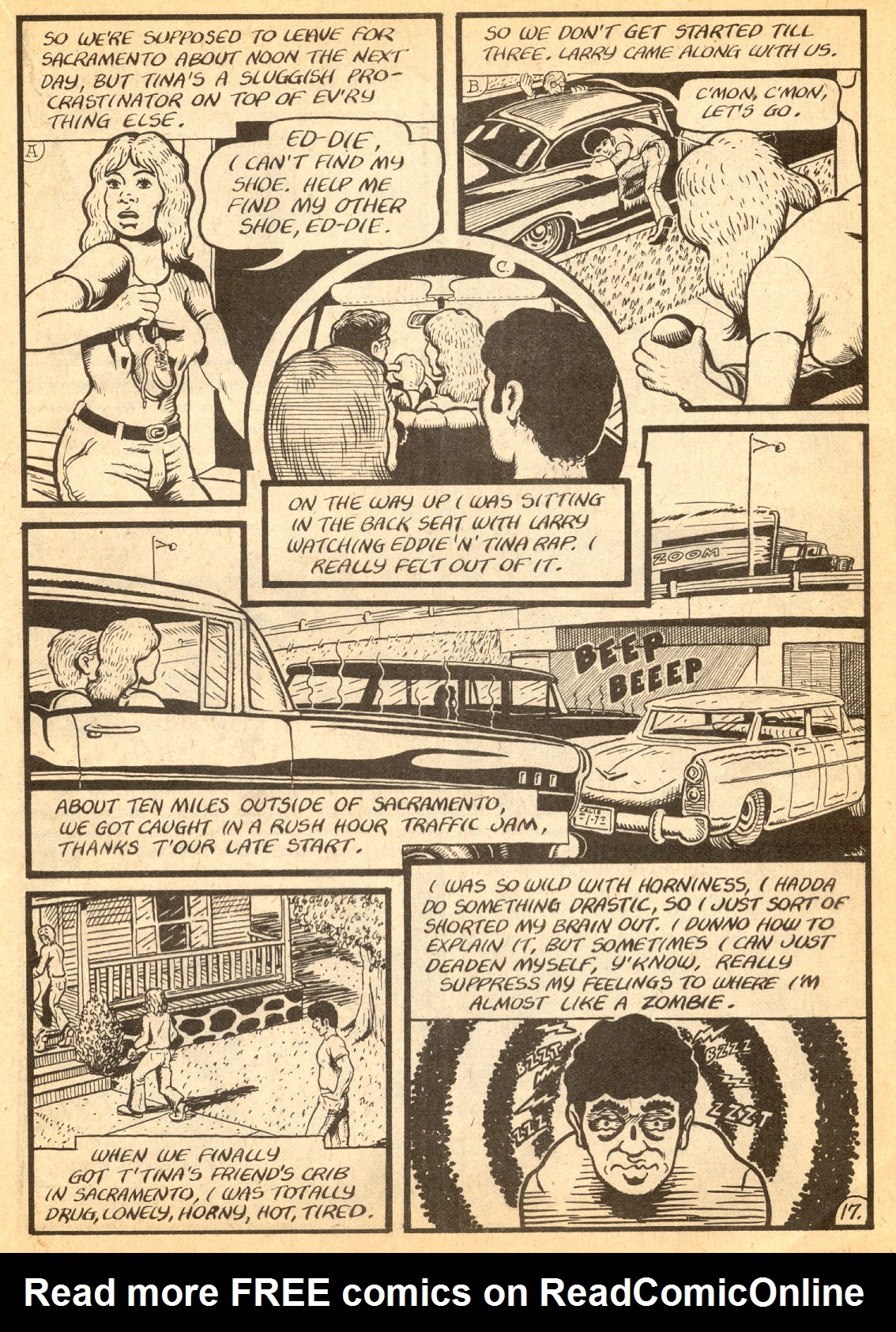 Read online American Splendor (1976) comic -  Issue #1 - 22
