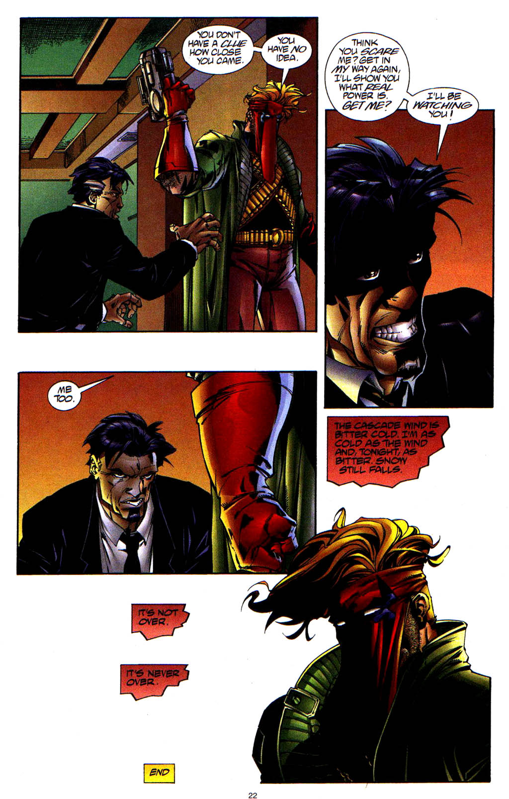 Read online Grifter (1996) comic -  Issue #7 - 23