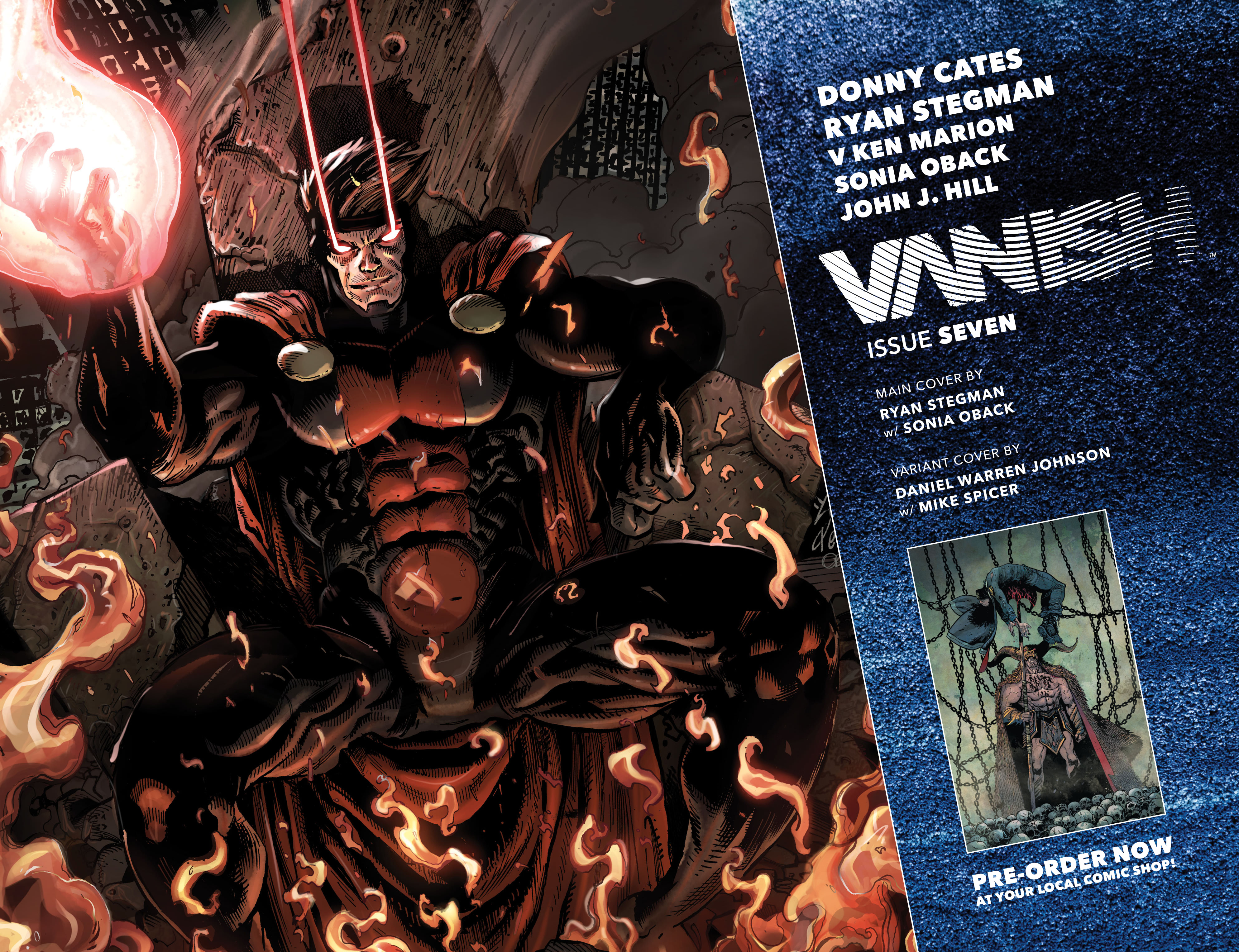 Read online Vanish comic -  Issue #6 - 24