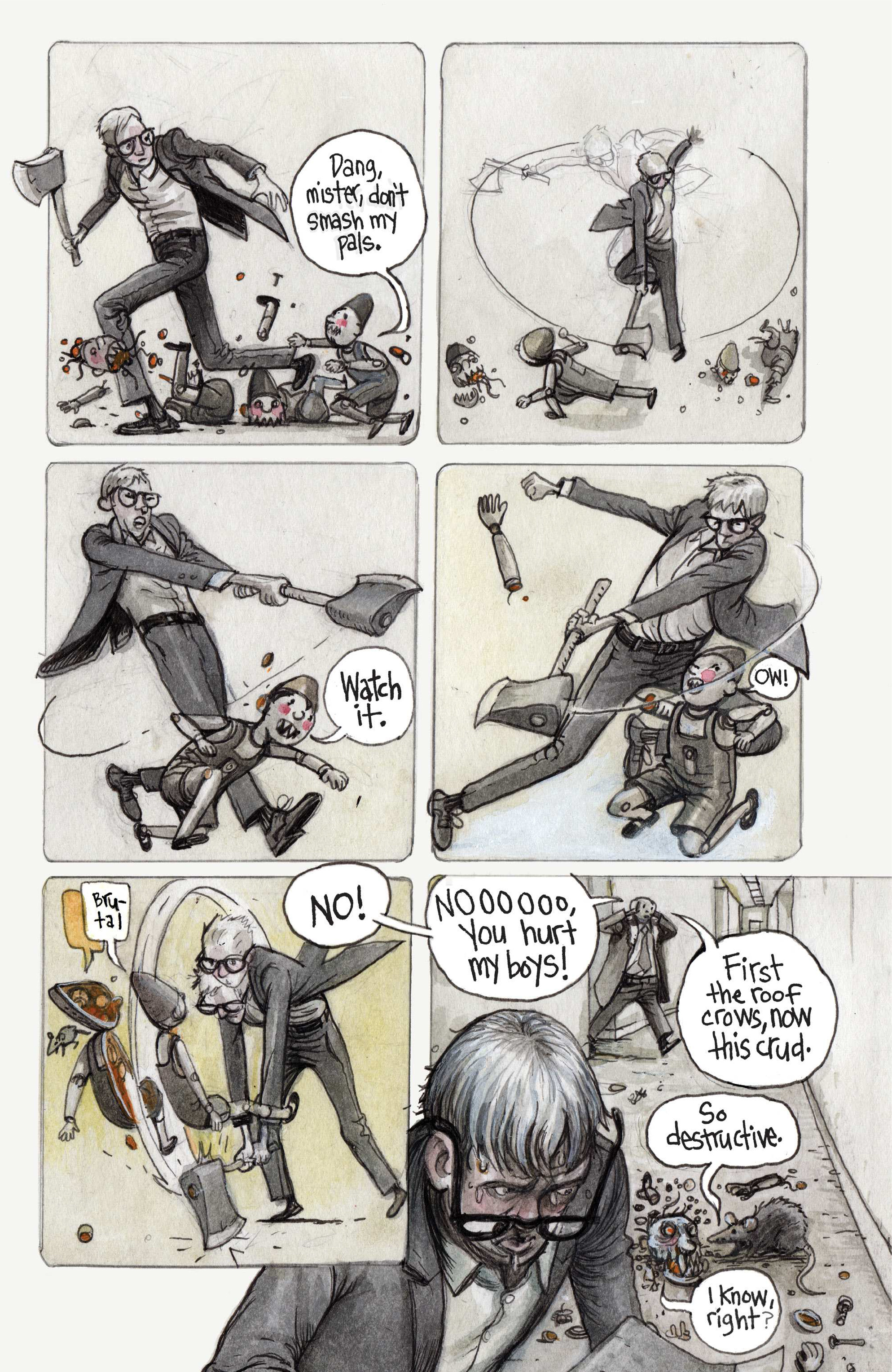 Read online Pop Gun War: Chain Letter comic -  Issue # TPB (Part 1) - 83