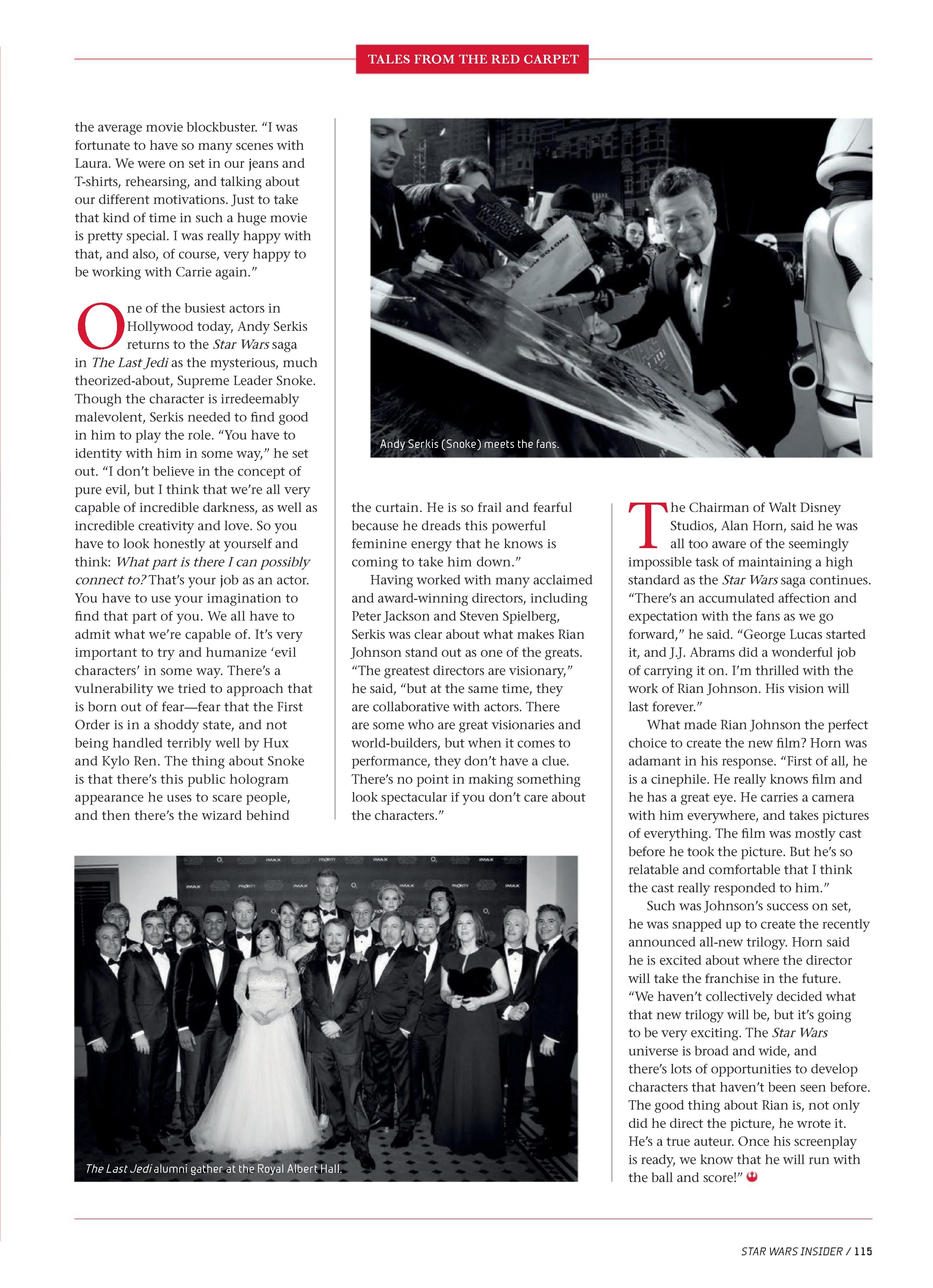 Read online Star Wars Insider 2020 Special Edition comic -  Issue # TPB - 115