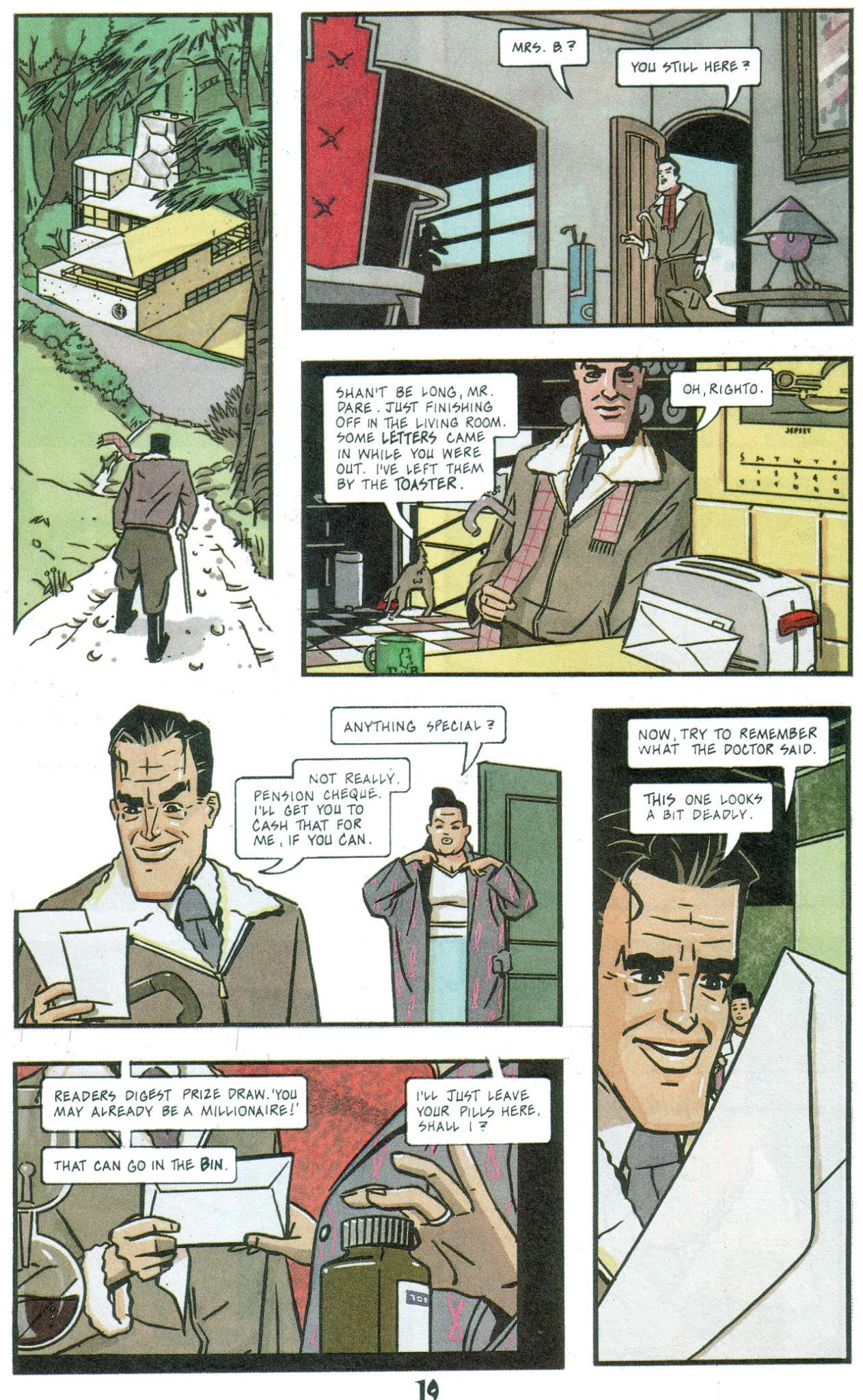Read online Revolver (1990) comic -  Issue #1 - 20