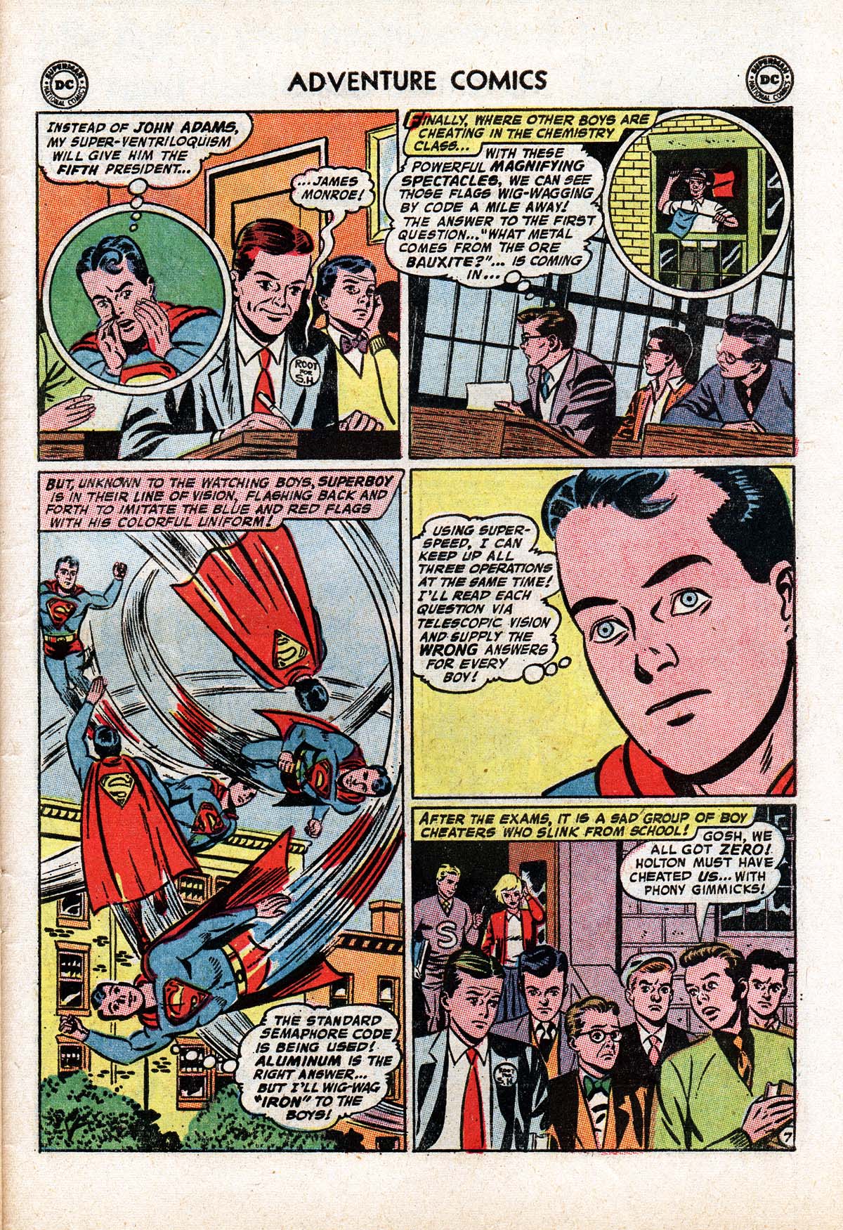 Read online Adventure Comics (1938) comic -  Issue #322 - 31