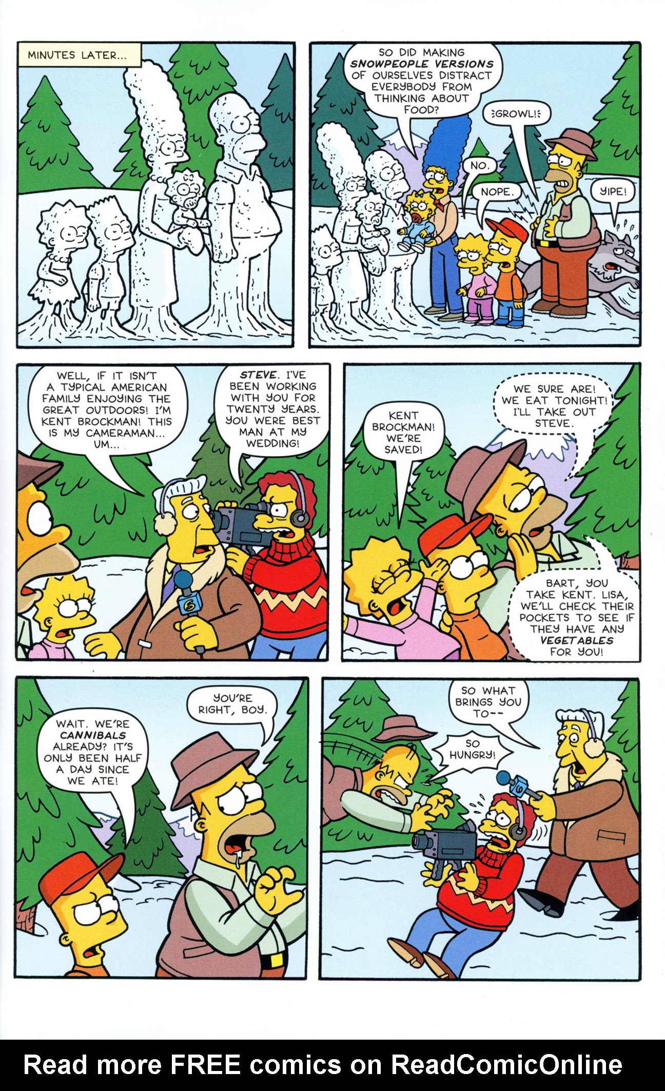 Read online The Simpsons Winter Wingding comic -  Issue #10 - 41