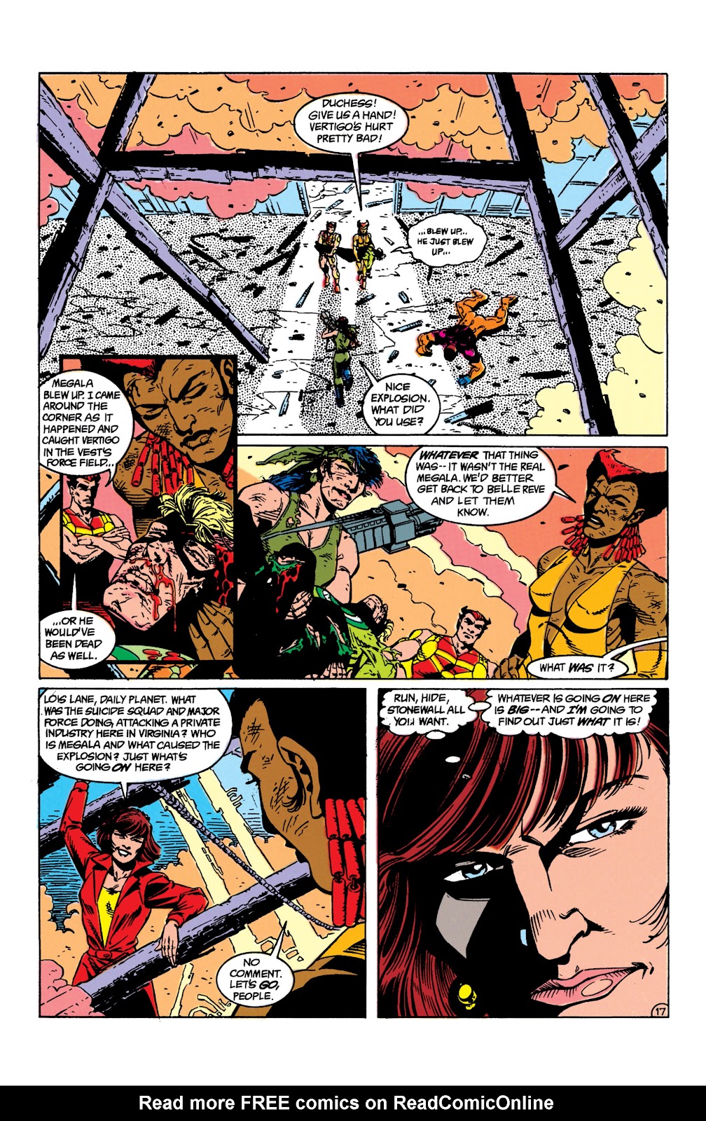 Suicide Squad (1987) issue 28 - Page 18