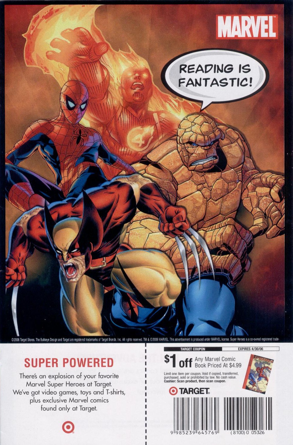 Read online Target Presents: Reading to the Rescue comic -  Issue #4 - 19