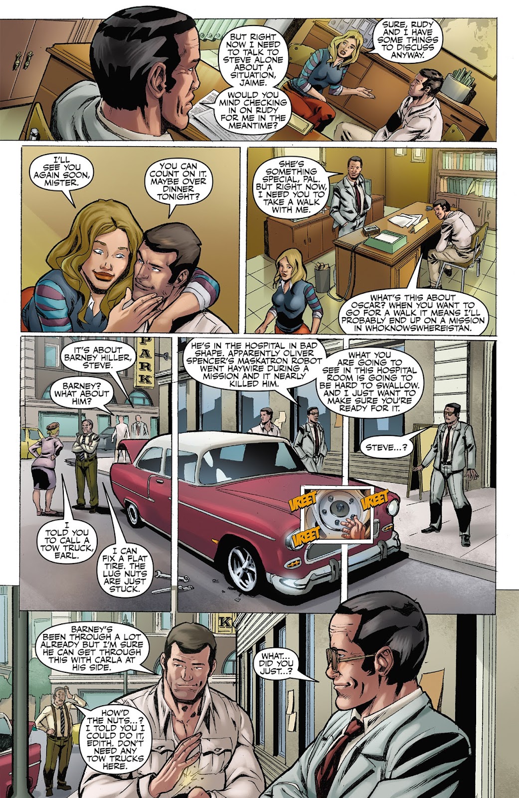 The Six Million Dollar Man: Season Six issue 4 - Page 9