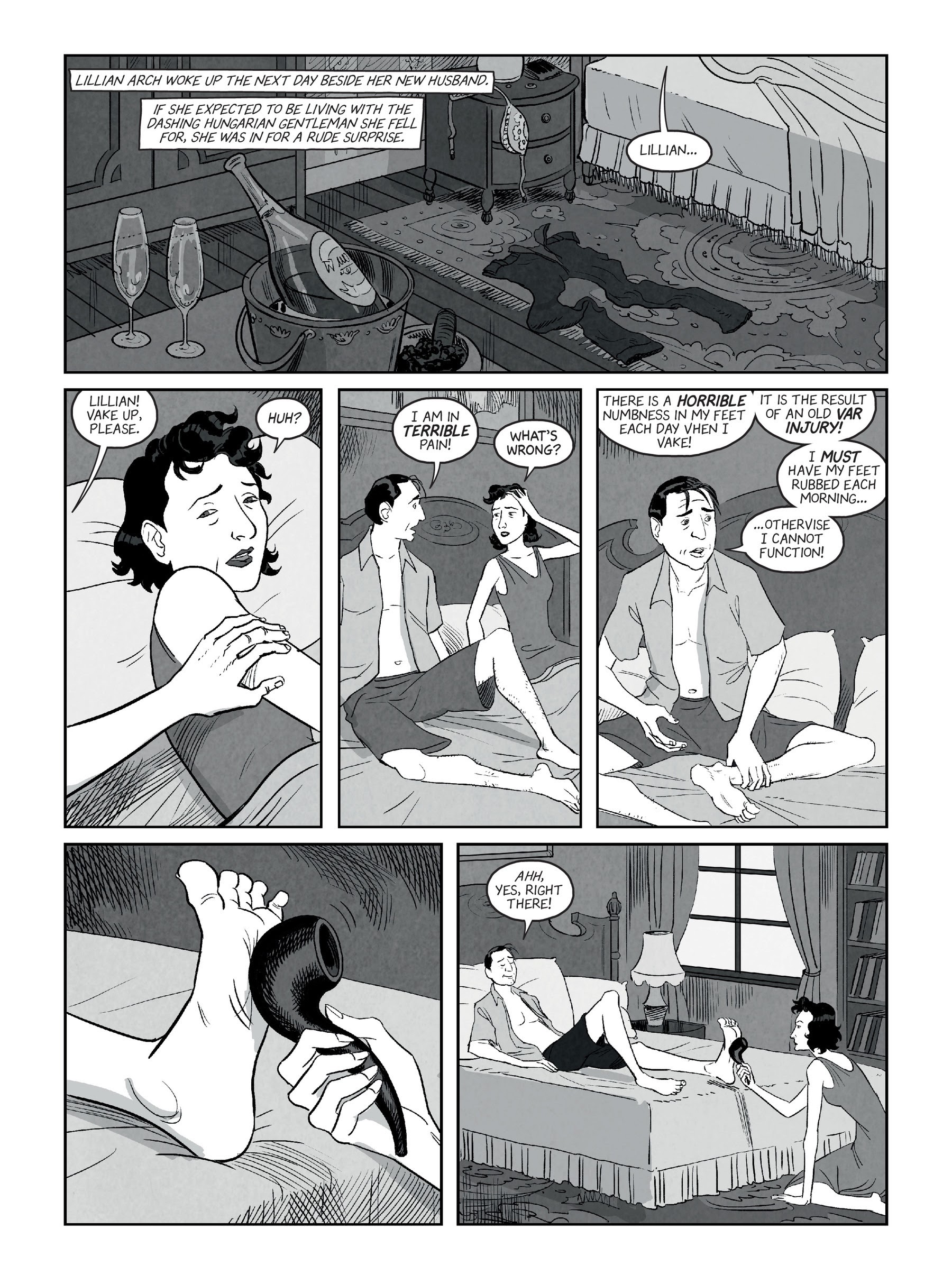 Read online Lugosi: The Rise & Fall of Hollywood's Dracula comic -  Issue # TPB (Part 1) - 87