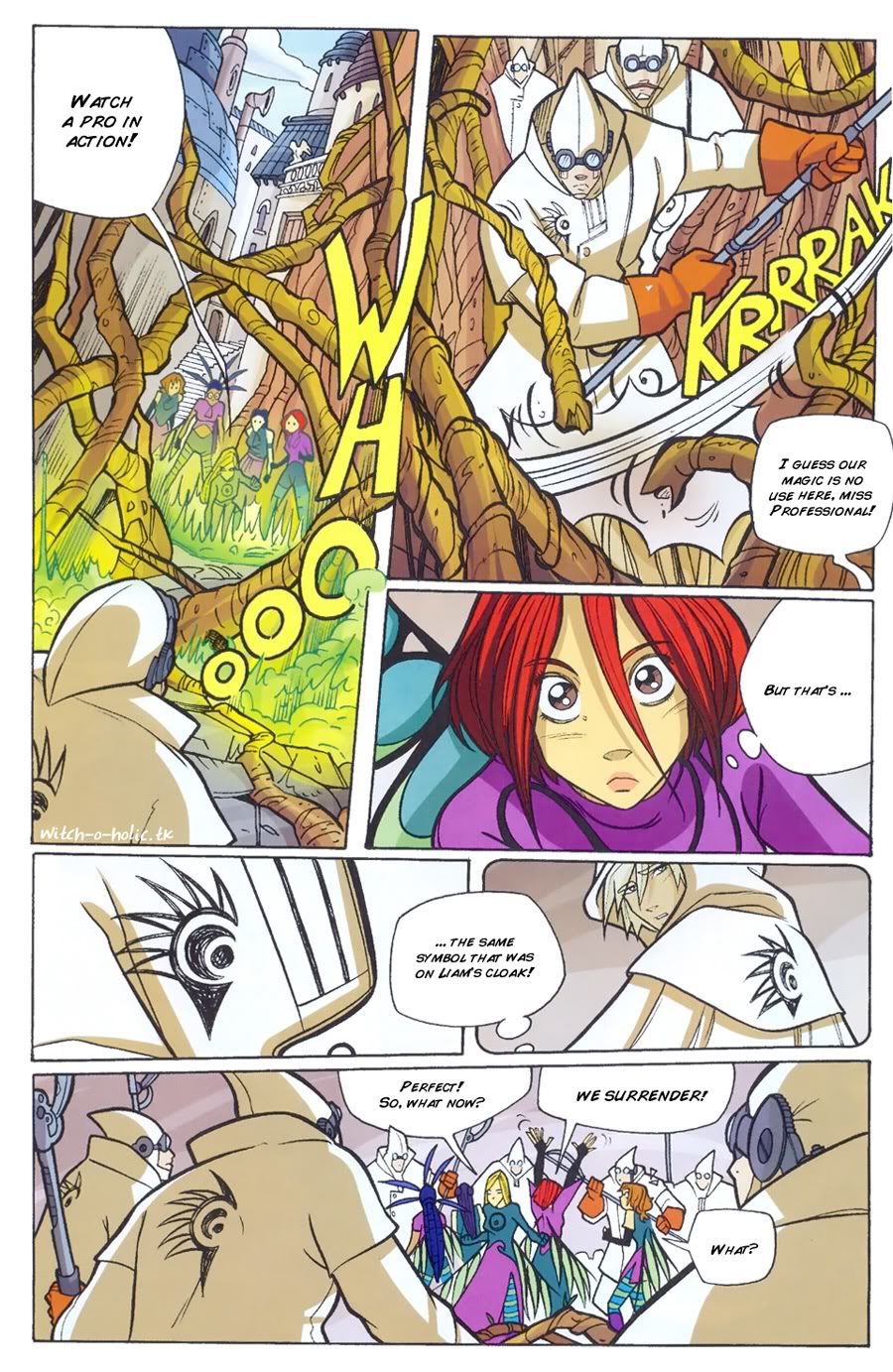 Read online W.i.t.c.h. comic -  Issue #95 - 17