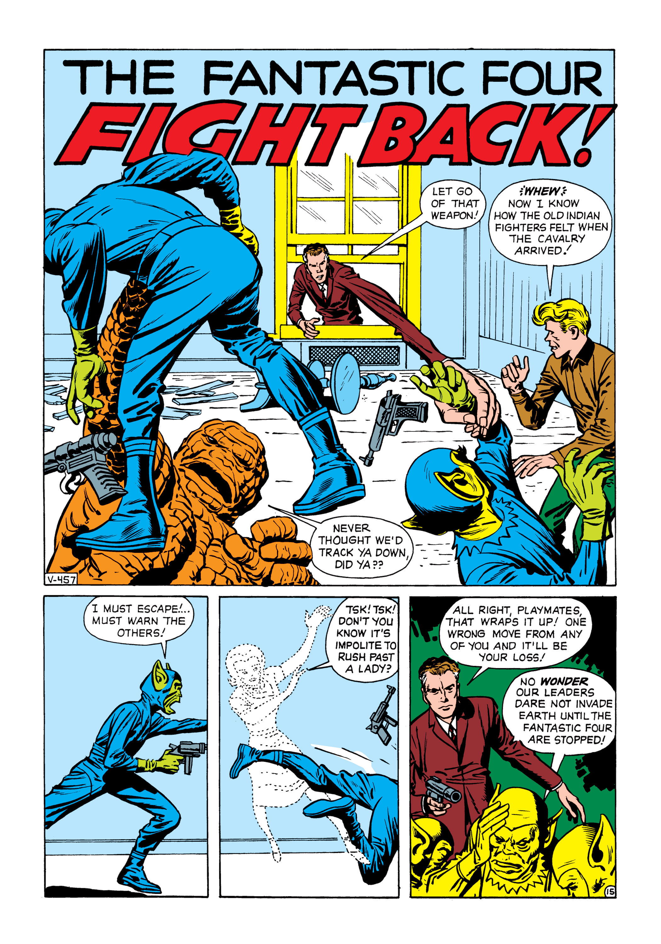 Read online Marvel Masterworks: The Fantastic Four comic -  Issue # TPB 1 (Part 1) - 47