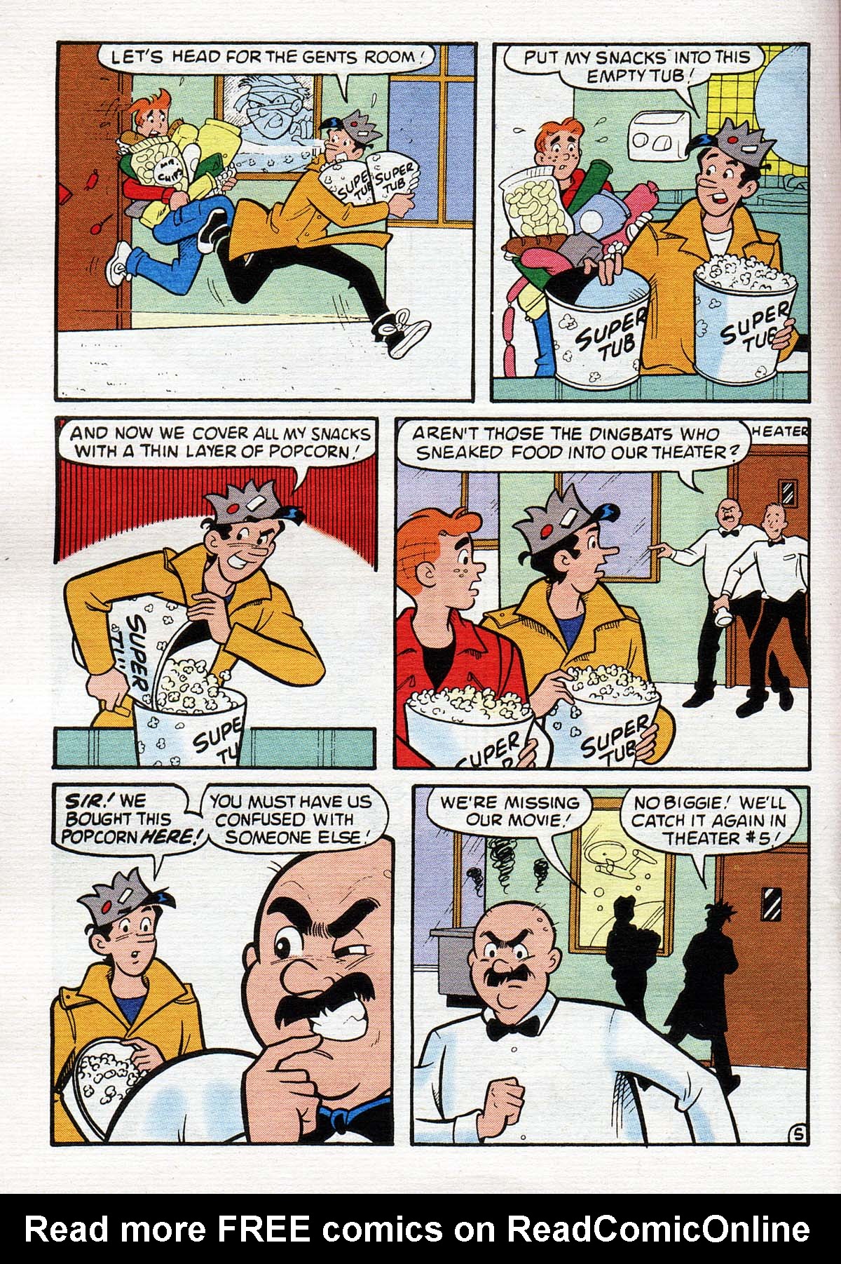 Read online Jughead's Double Digest Magazine comic -  Issue #100 - 49