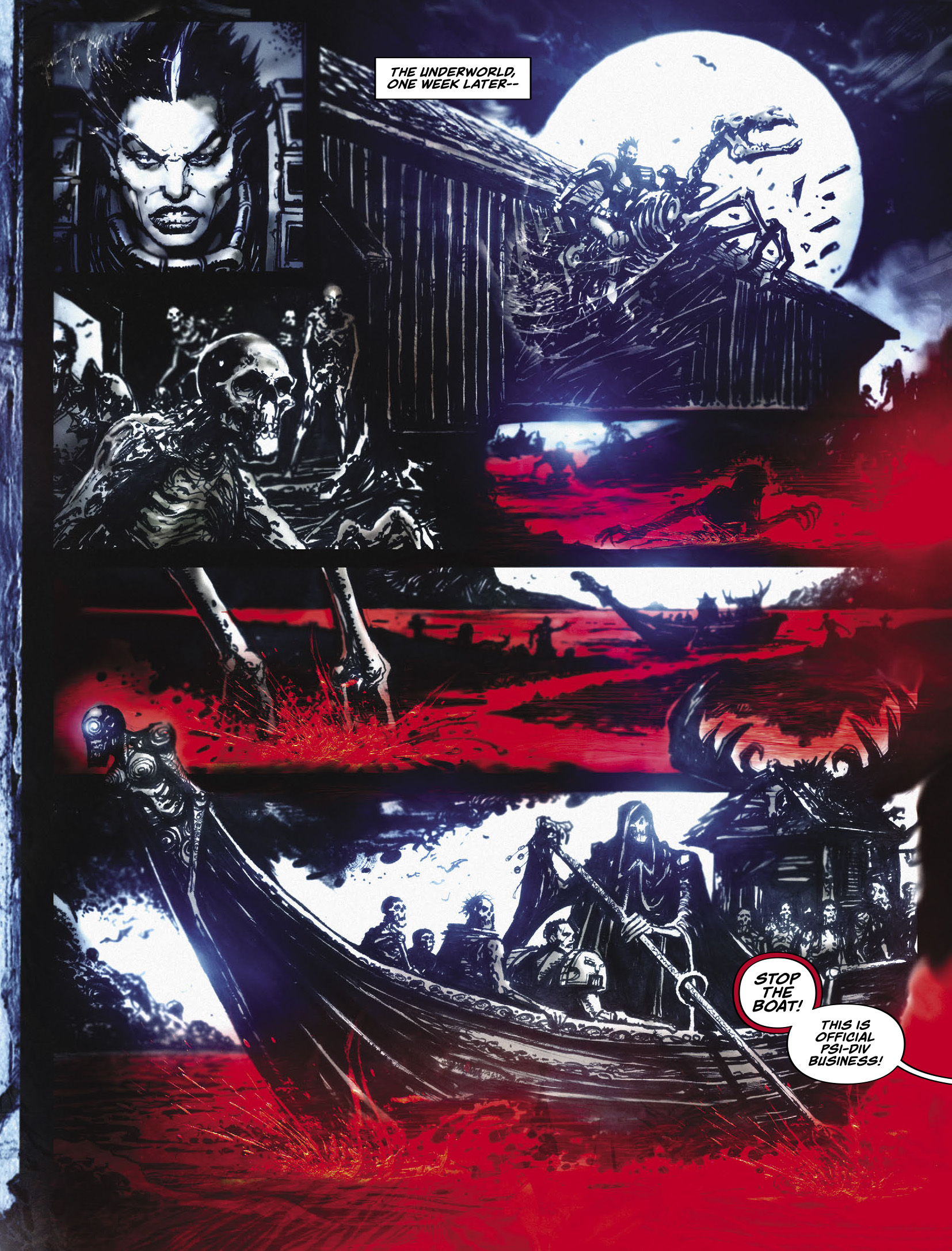 Read online Judge Dredd Megazine (Vol. 5) comic -  Issue #453 - 21