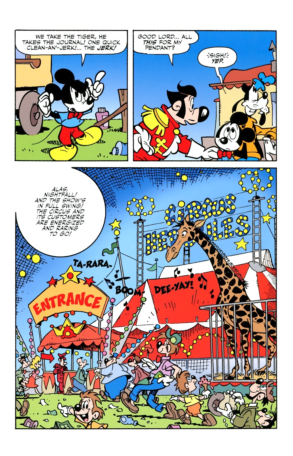 Walt Disney's Comics and Stories issue 724 - Page 20