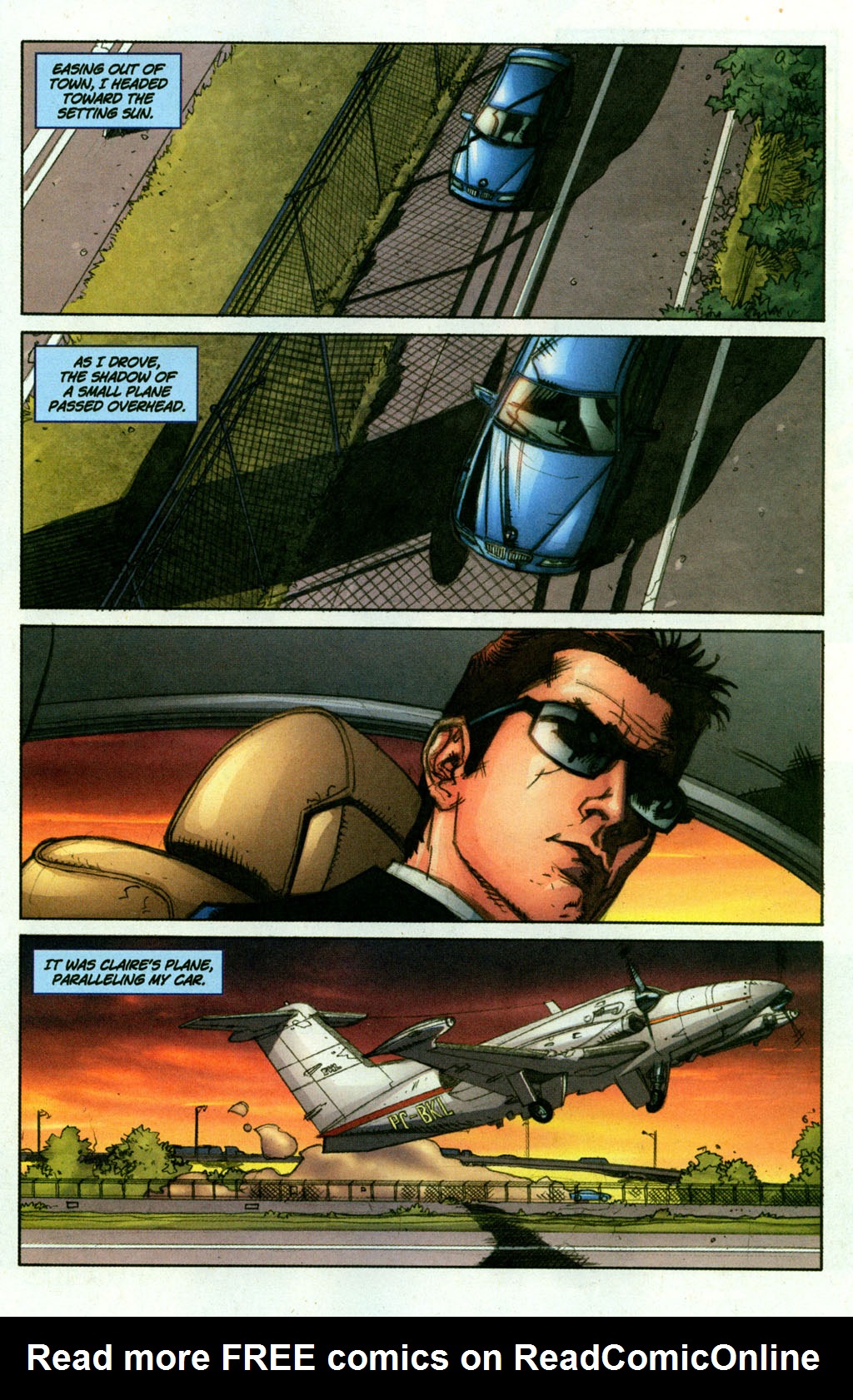 Read online BMWfilms.com's The Hire comic -  Issue #2 - 23