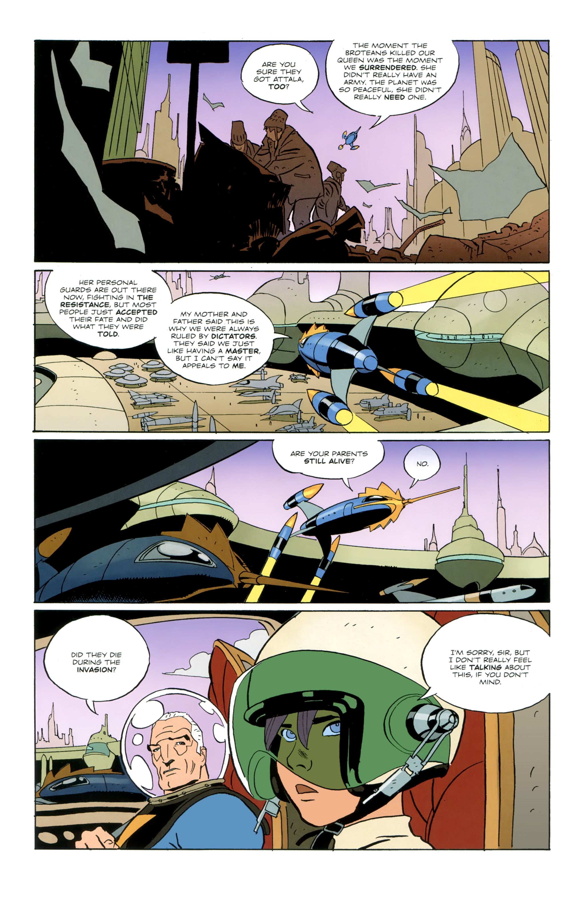 Read online Starlight comic -  Issue #3 - 10