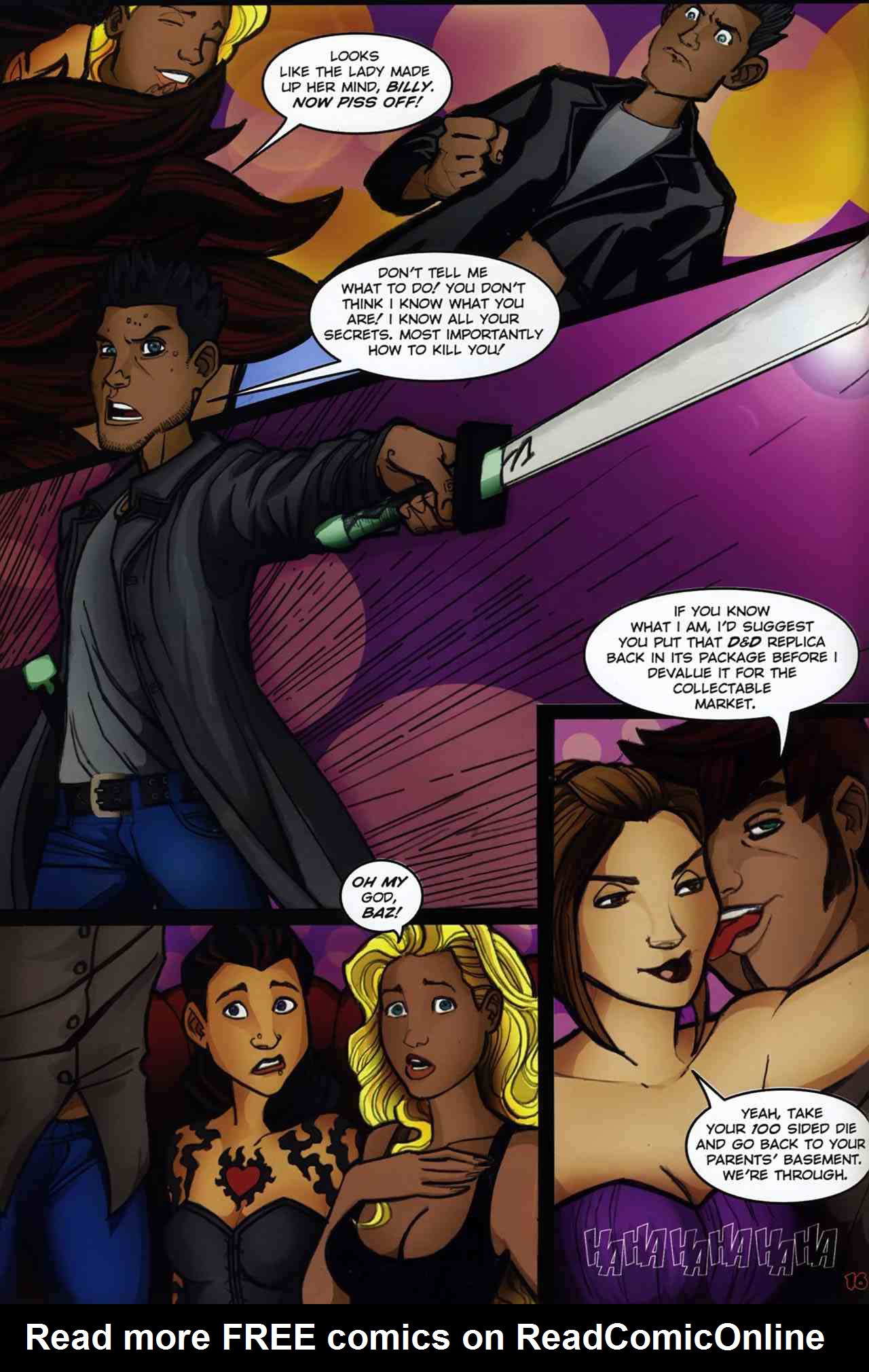 Read online Velvet Rope comic -  Issue #0 - 18